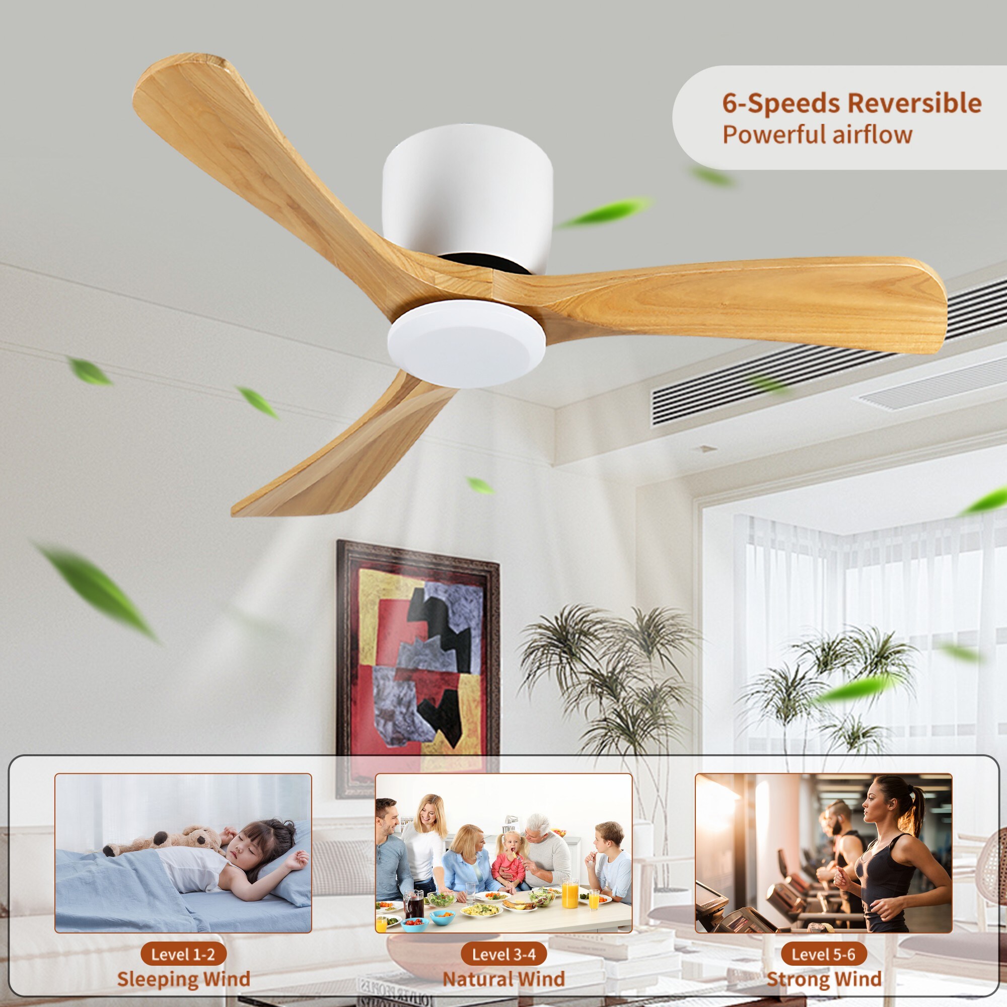 ToolCat LSFD-217-YDM Ceiling-Fans - View #4