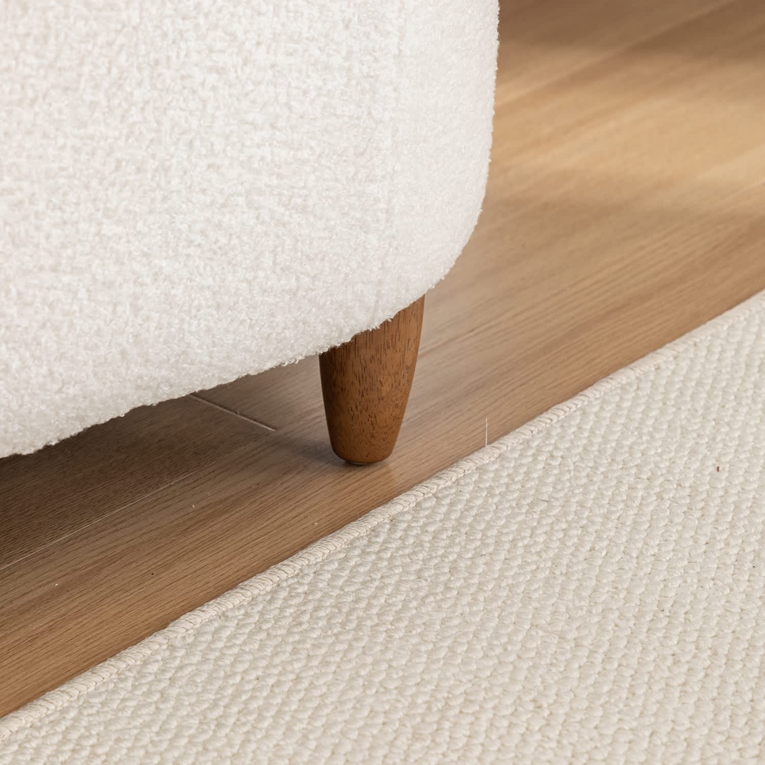 SEYNAR XY739-WHITE Indoor-Ottomans - View #5