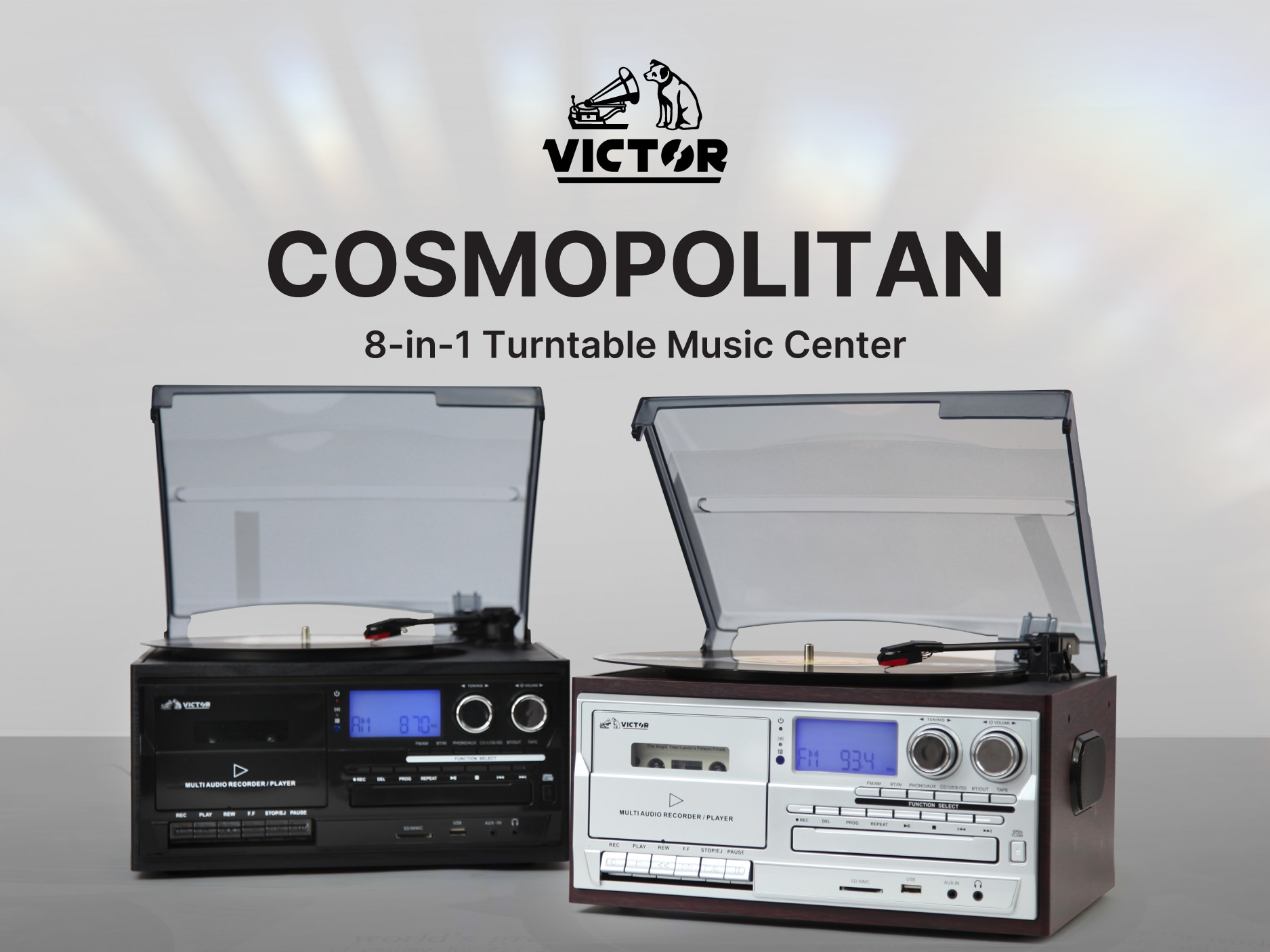 Victor VWRP-4200-ES Turntables-Accessories - View #2