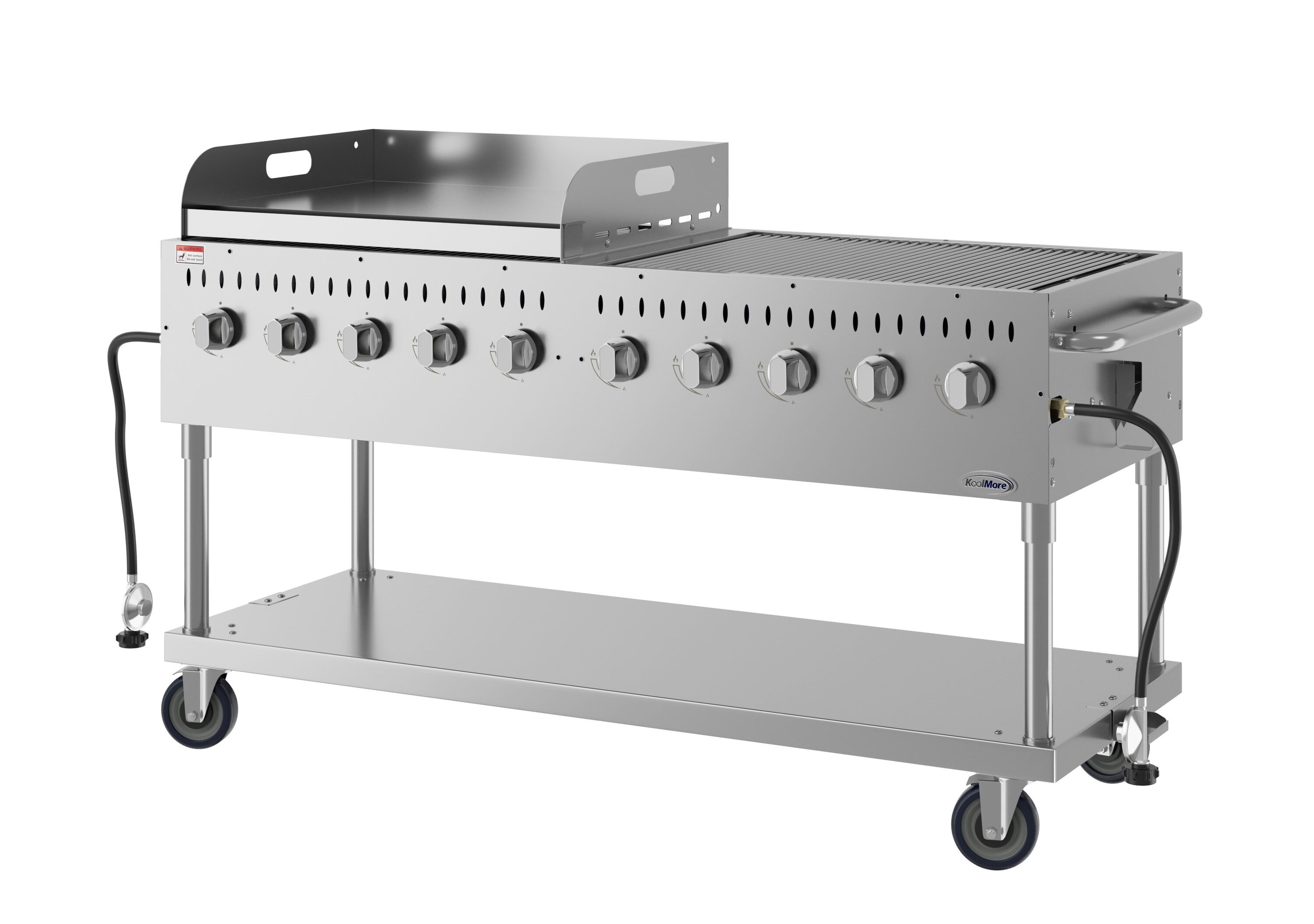 KoolMore LOW-CGKIT7-G36 Gas-Grill - View #11