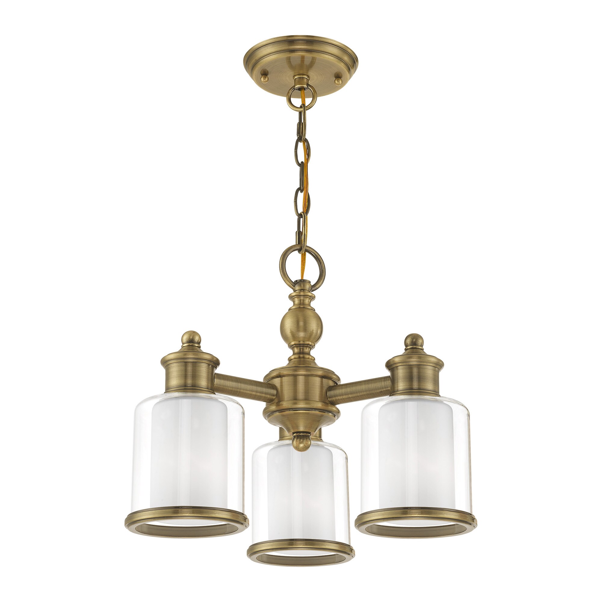 Livex Lighting 40203-01 Pendant-Lights - View #5