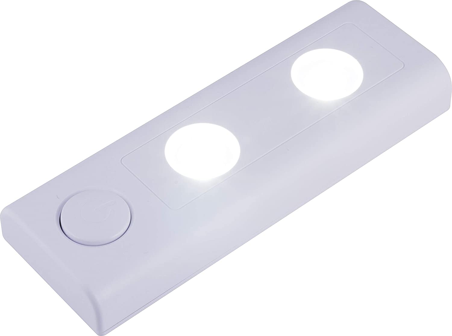 GE 38556 7.7-in Battery LED Under Cabinet Light Bar Light