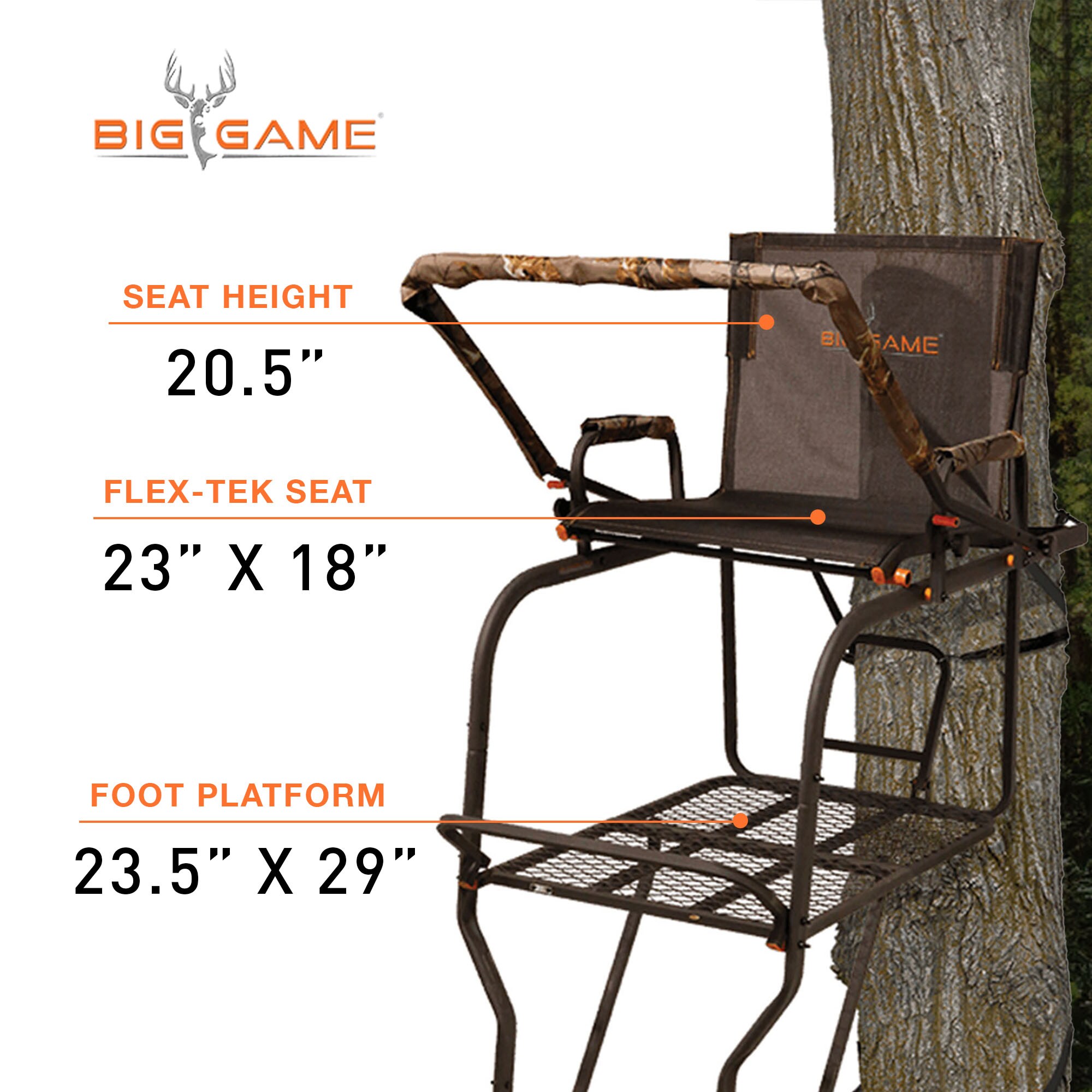 BIG GAME BGM-LS0550 Hunting-Blinds - Thumbnail View #2