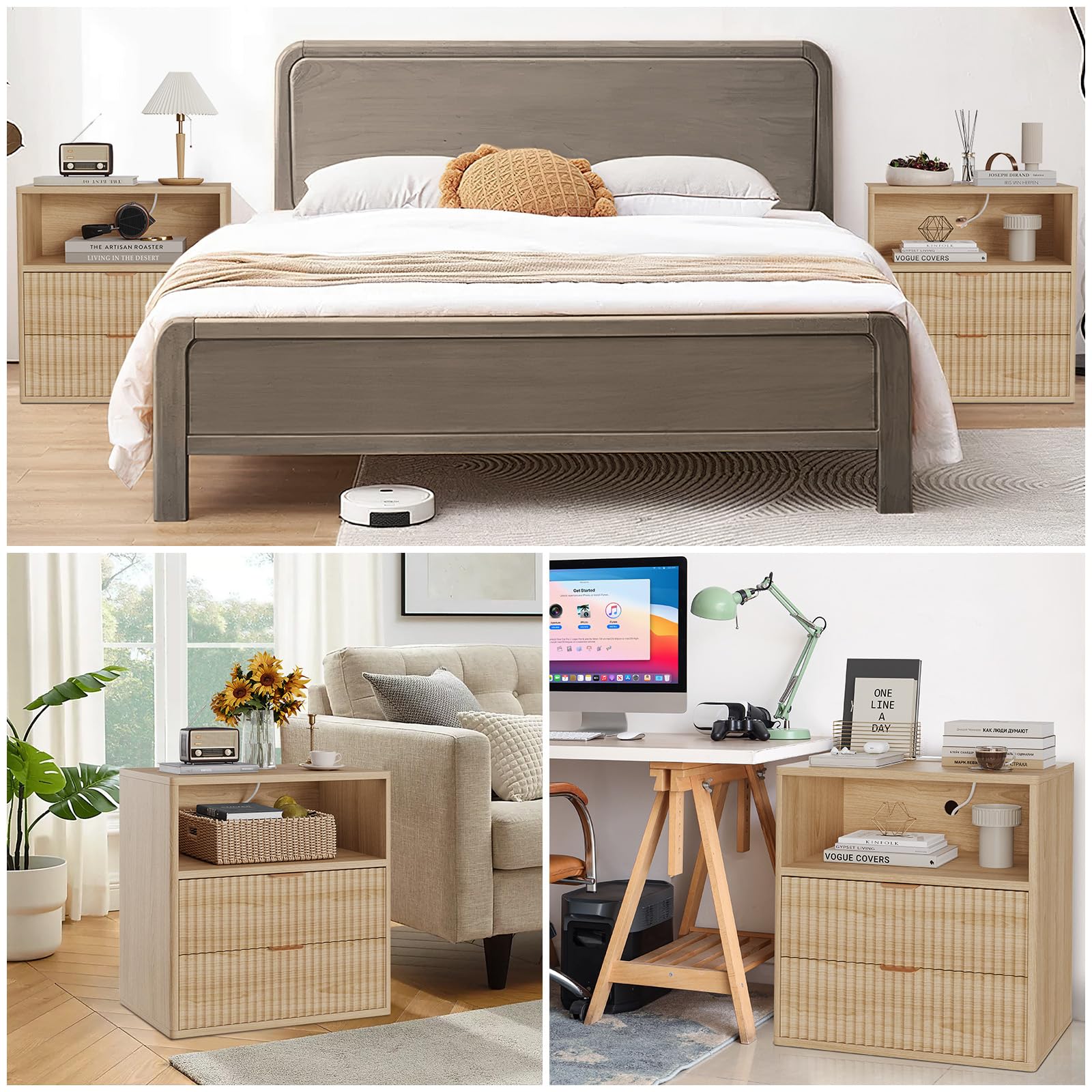 Garvee HHZ-PHK-36FWPSJR nightstands - View #7