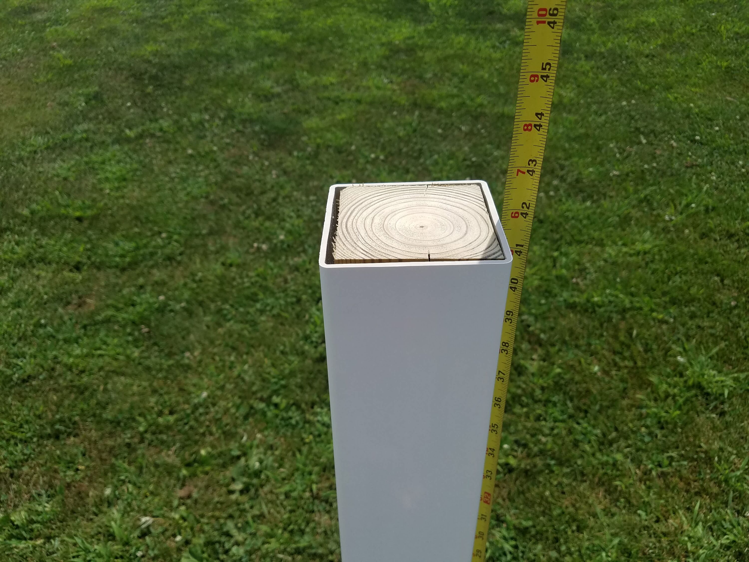 Handy Post HP-1WSL Mailbox-Posts - View #4