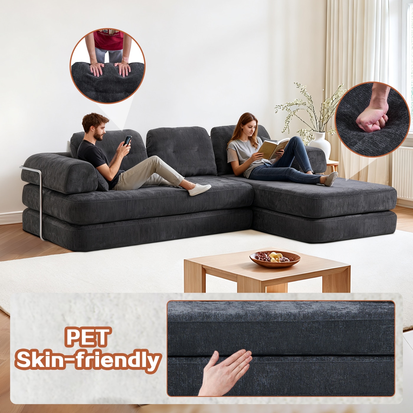 CHITA SF125 Sofas-Loveseats - View #3