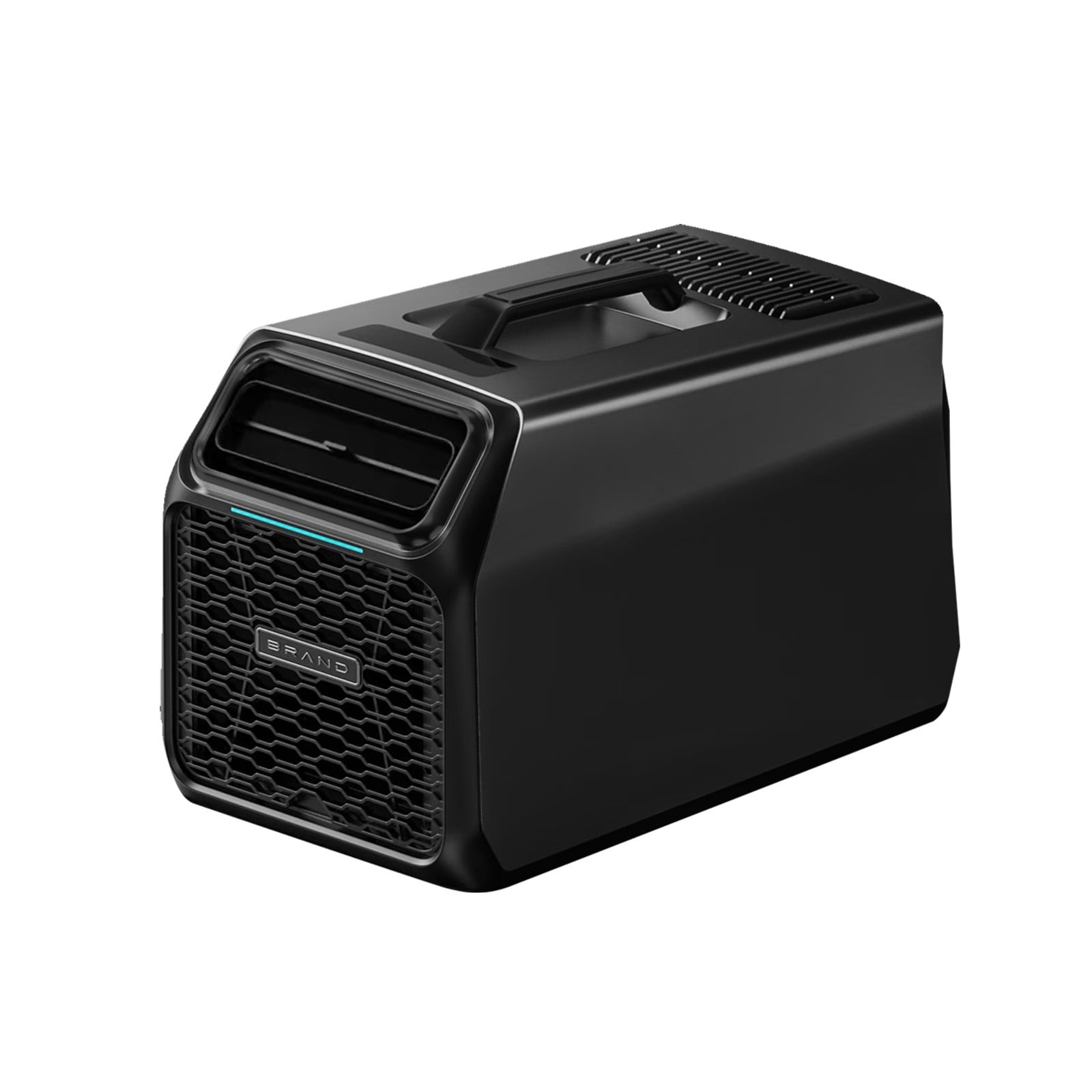 Elexnux 6000 BTU (DOE) 110-Volt Portable Air Conditioner, High Capacity Camping Tent AC for Medium Rooms, Outdoor Use with Remote Control Included #C18BN-AC