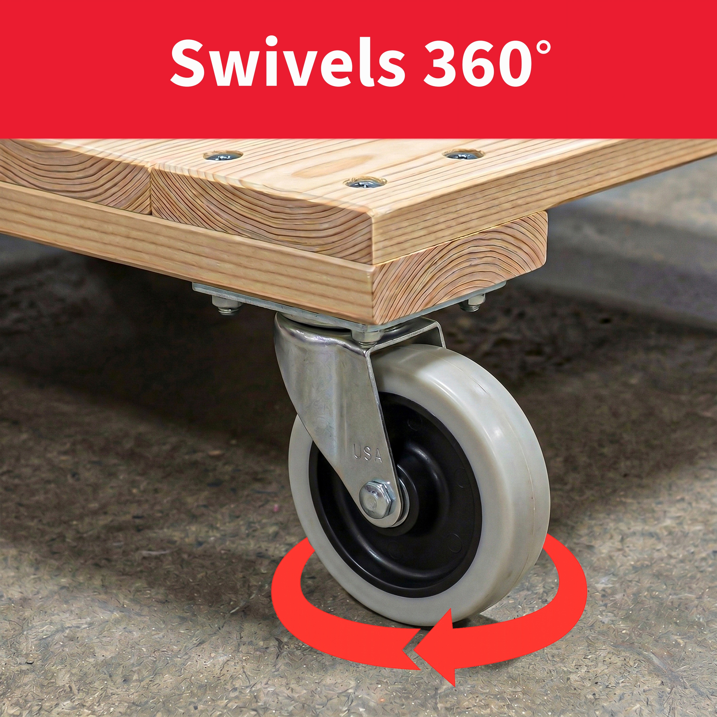 Shepherd Hardware 4034299LW casters - View #7