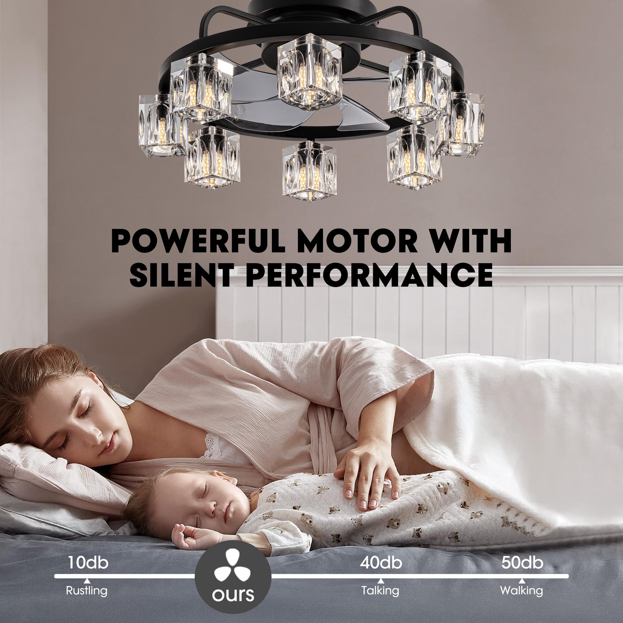 SILJOY CFL-1178-01 Ceiling-Fans - View #2