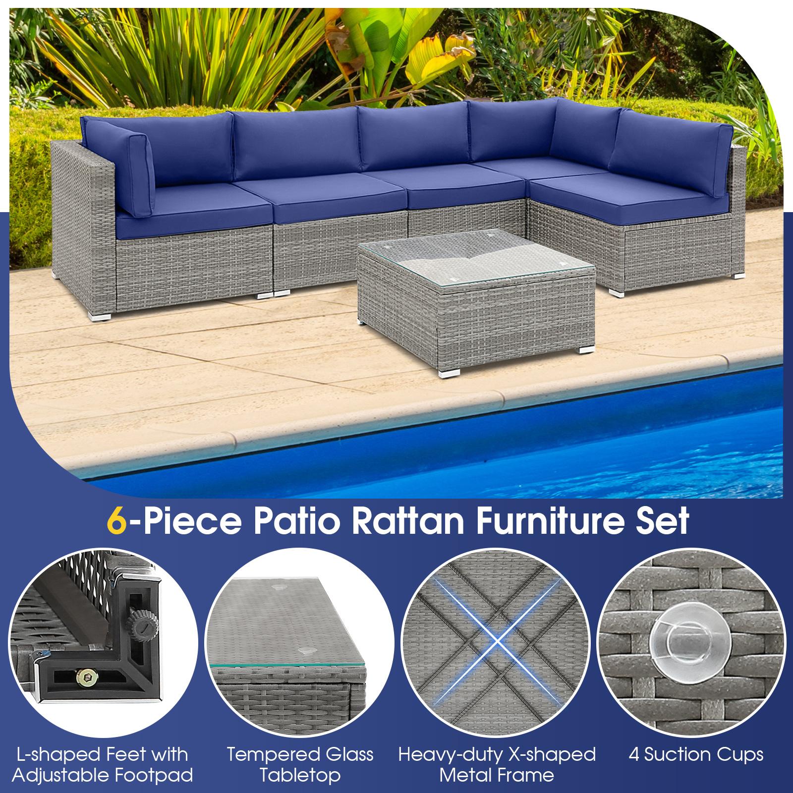 BABOOM BOM-1245NY+-CO Patio-Conversation-Sets - View #6