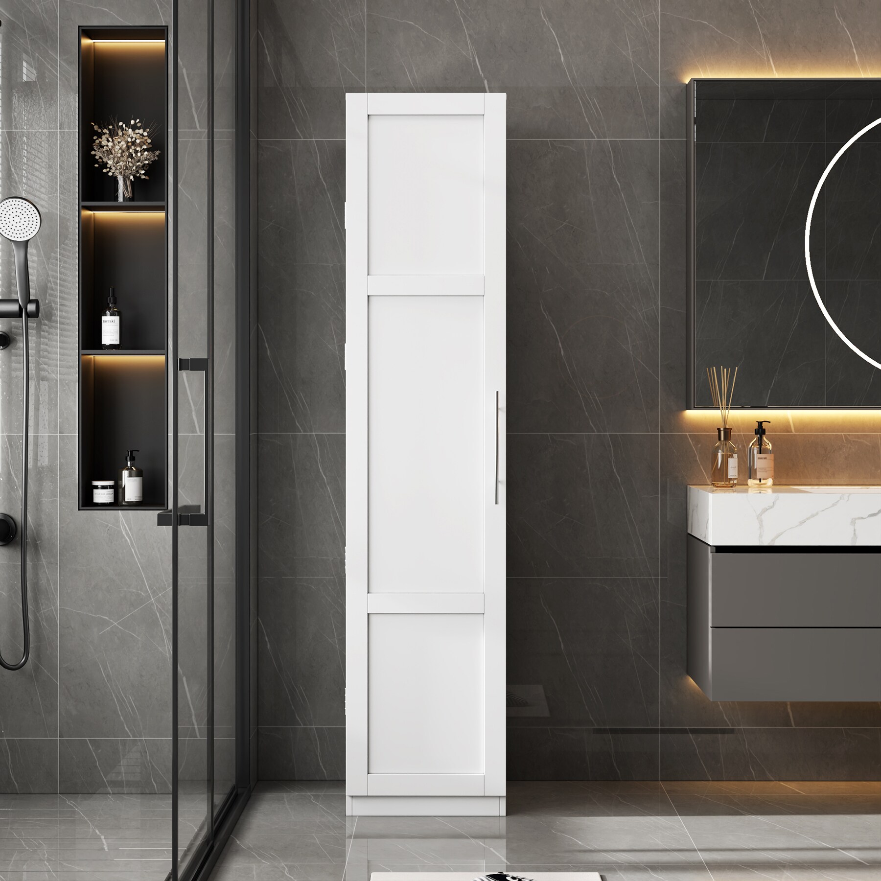 SINOFURN SYC500020BN Dining-Kitchen-Storarge - View #9