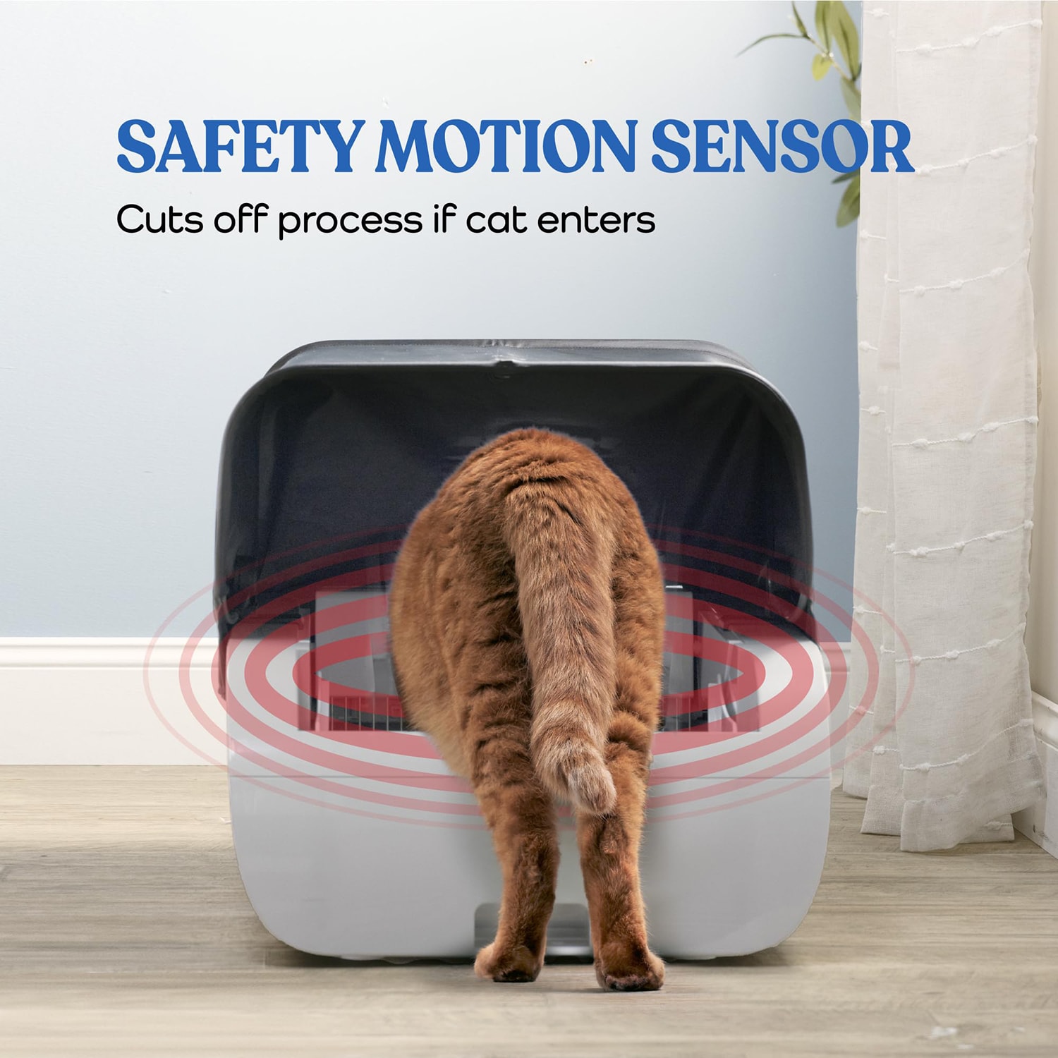 GZMR GZ-W1297 Cat-Litter-Box - View #8