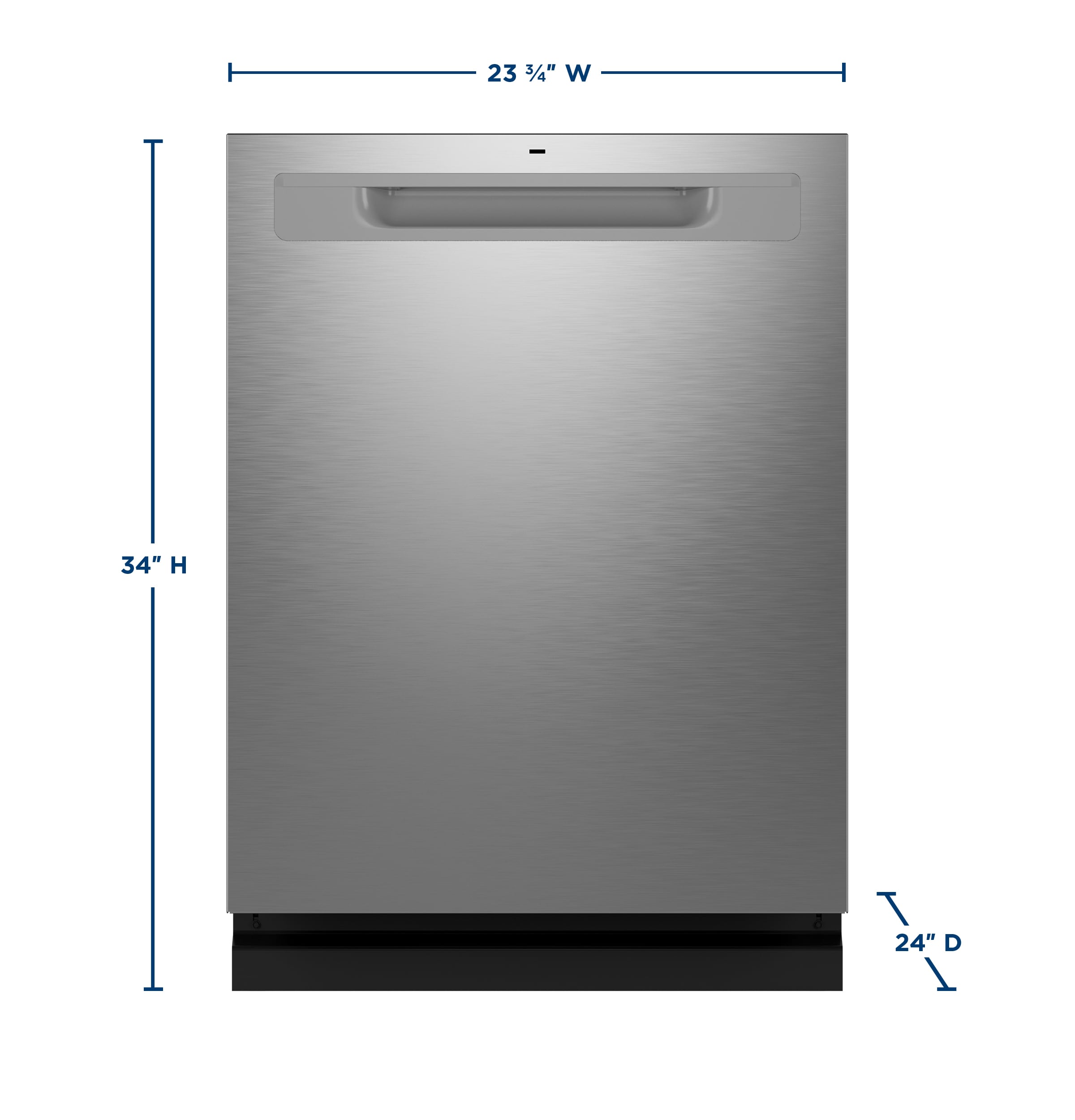 GE GDP670SYVFS Builtin-Dish - View #13