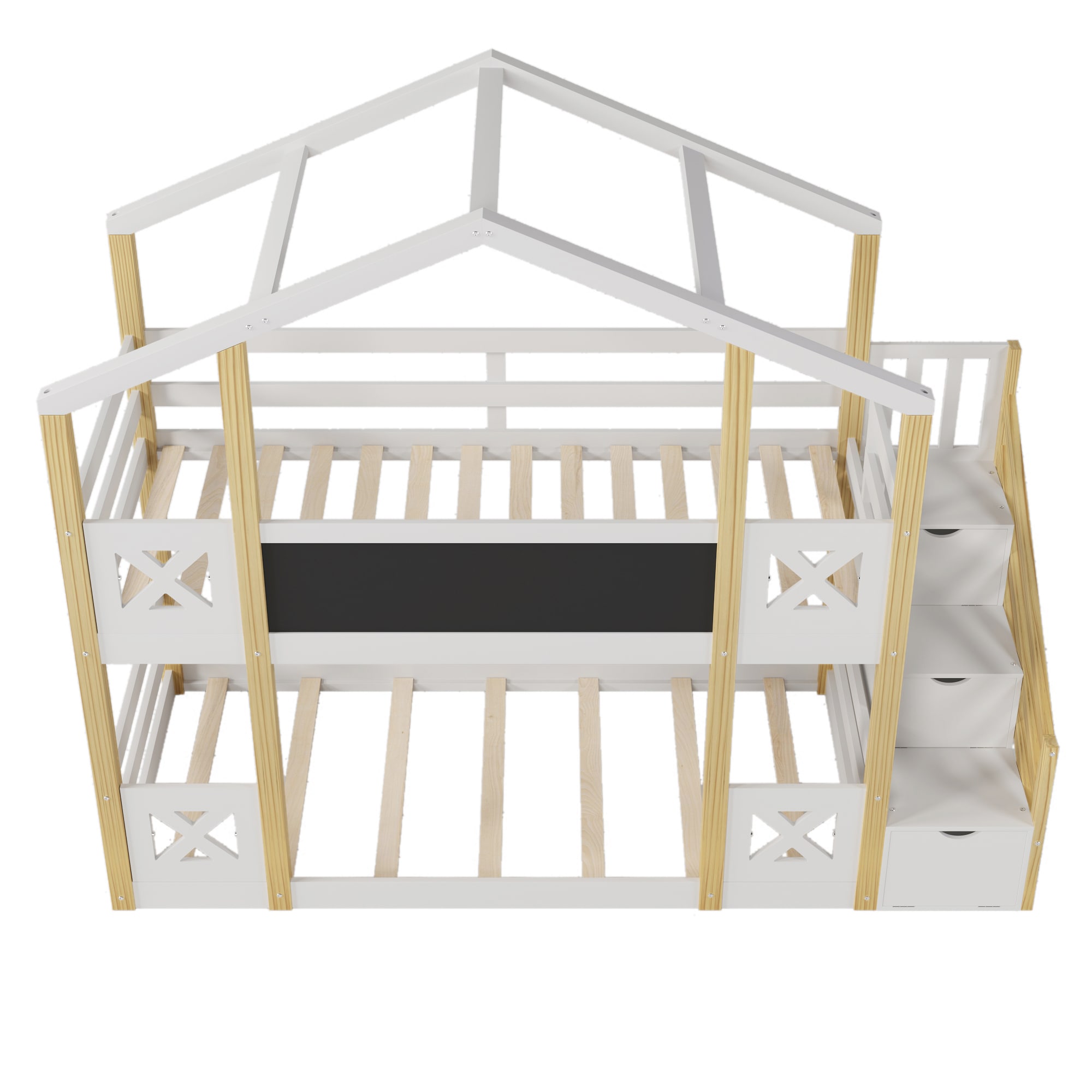 Bybafun YC4700001 Bunk-Beds - View #2