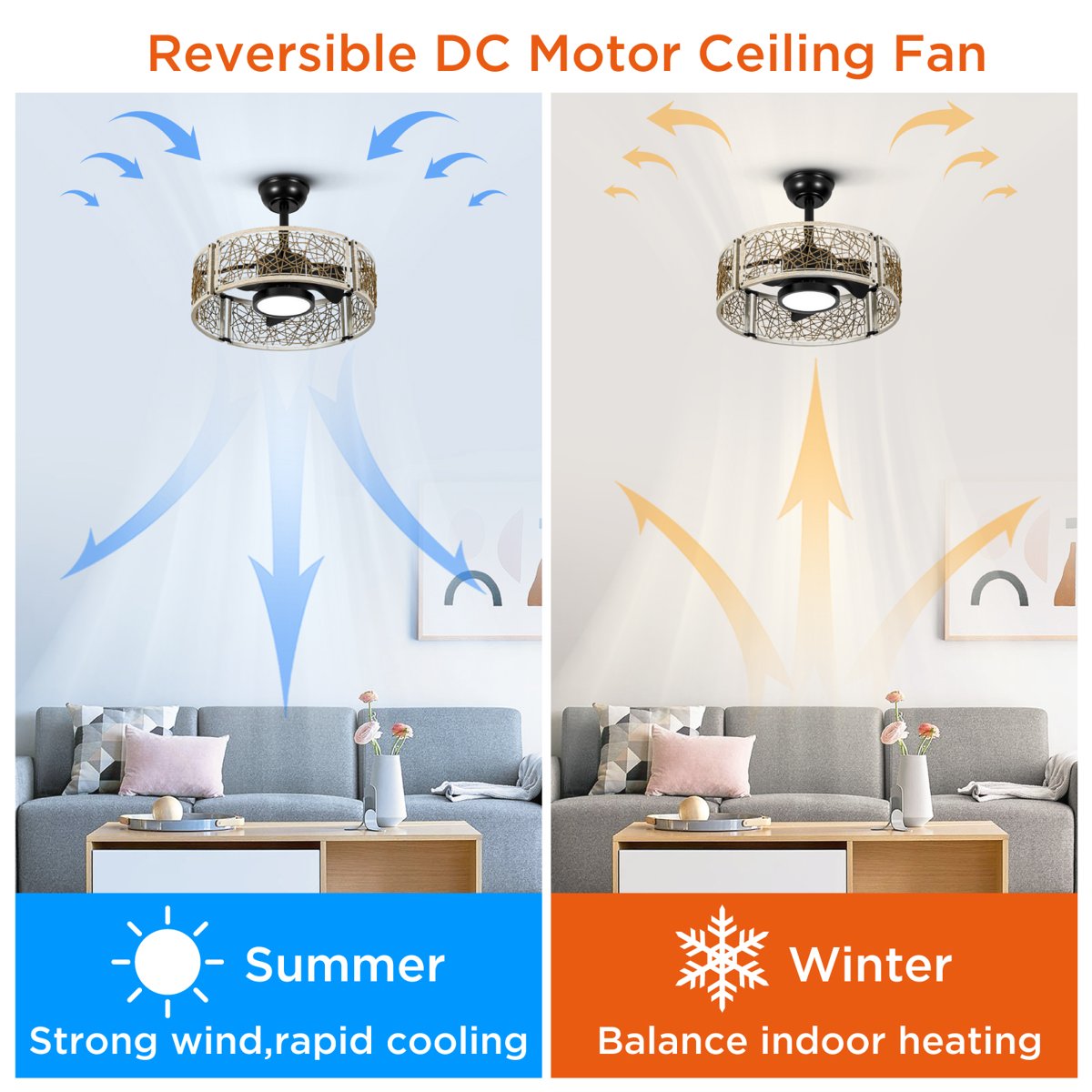 TALOYA TLY-MF1169-D-X Ceiling-Fans - View #3