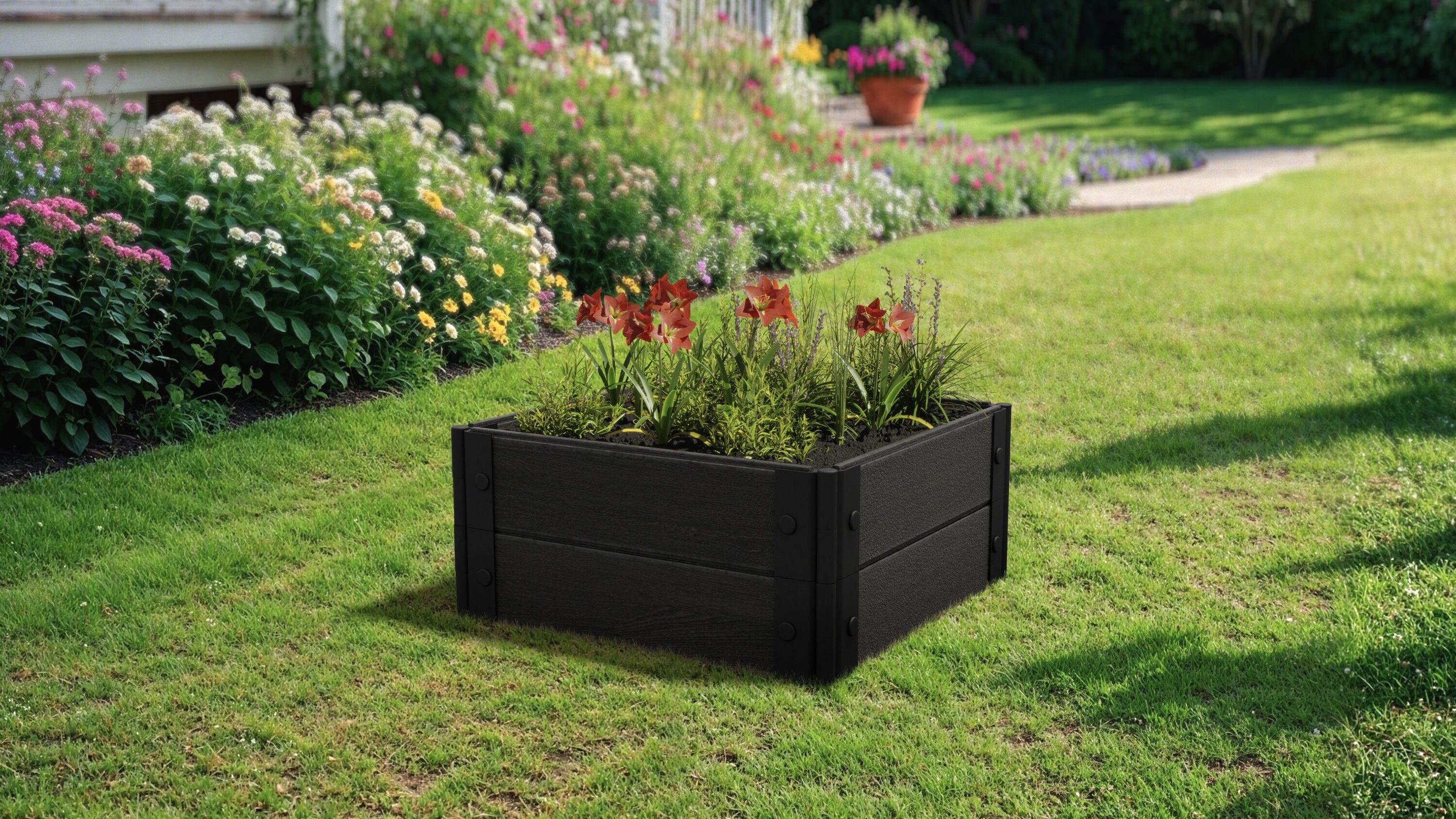 Natures Composites 133RV22000-002PK Planter-Window-Box - View #2