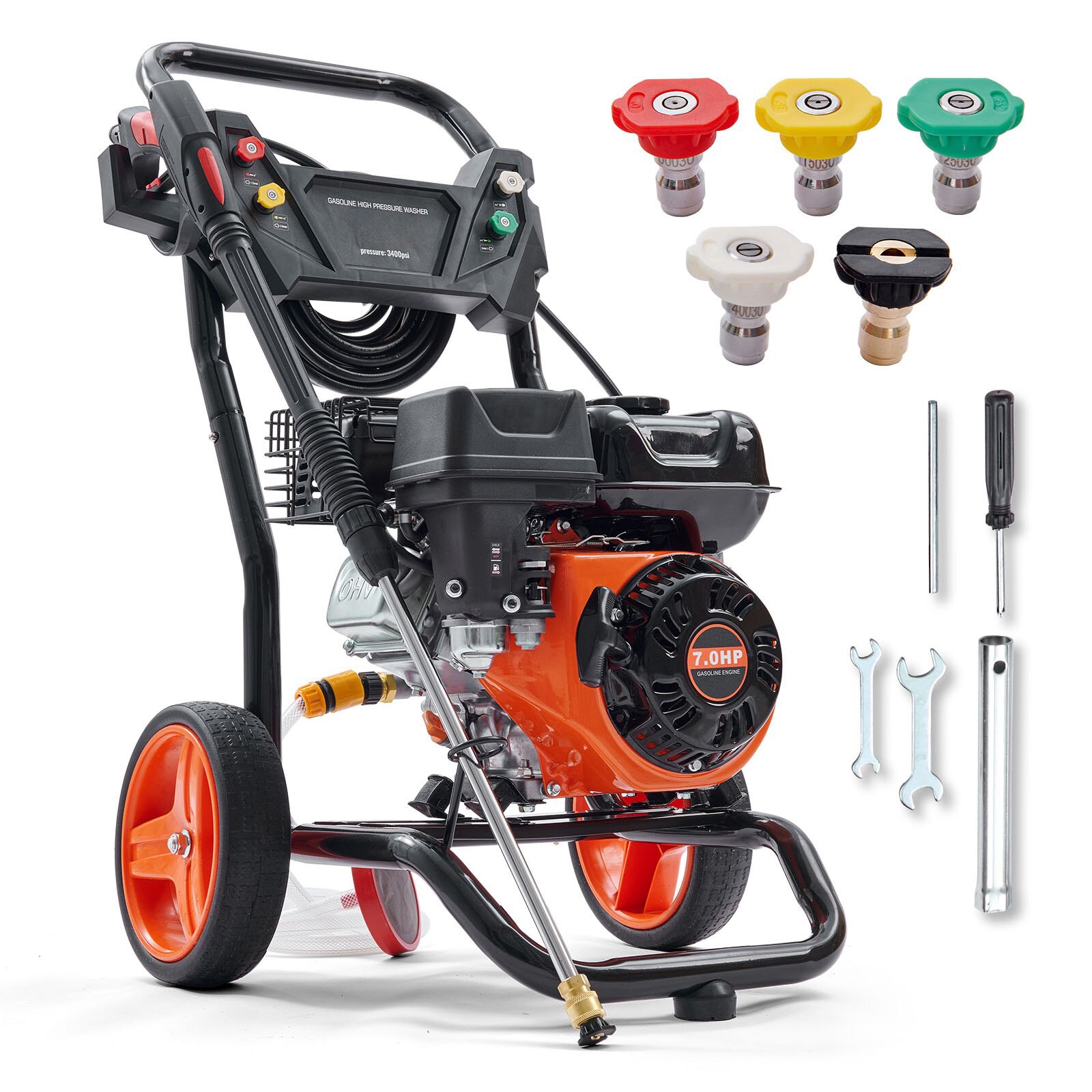 GIVIMO LW102GIVSS1310 Gas-Pressurewashers - View #6