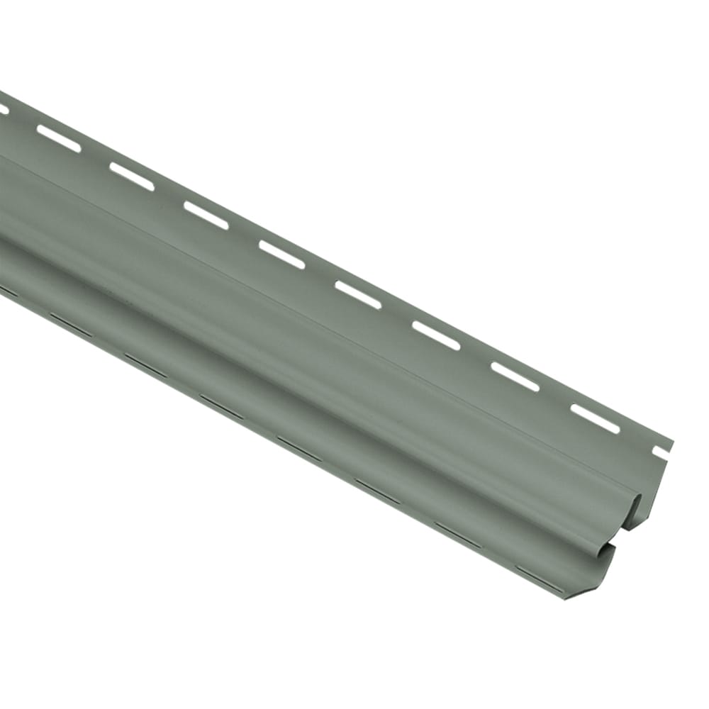 Georgia-Pacific 36438 Sagebrook Inside corner post Vinyl Siding Trim 1.5-Inches x 120-Inches
