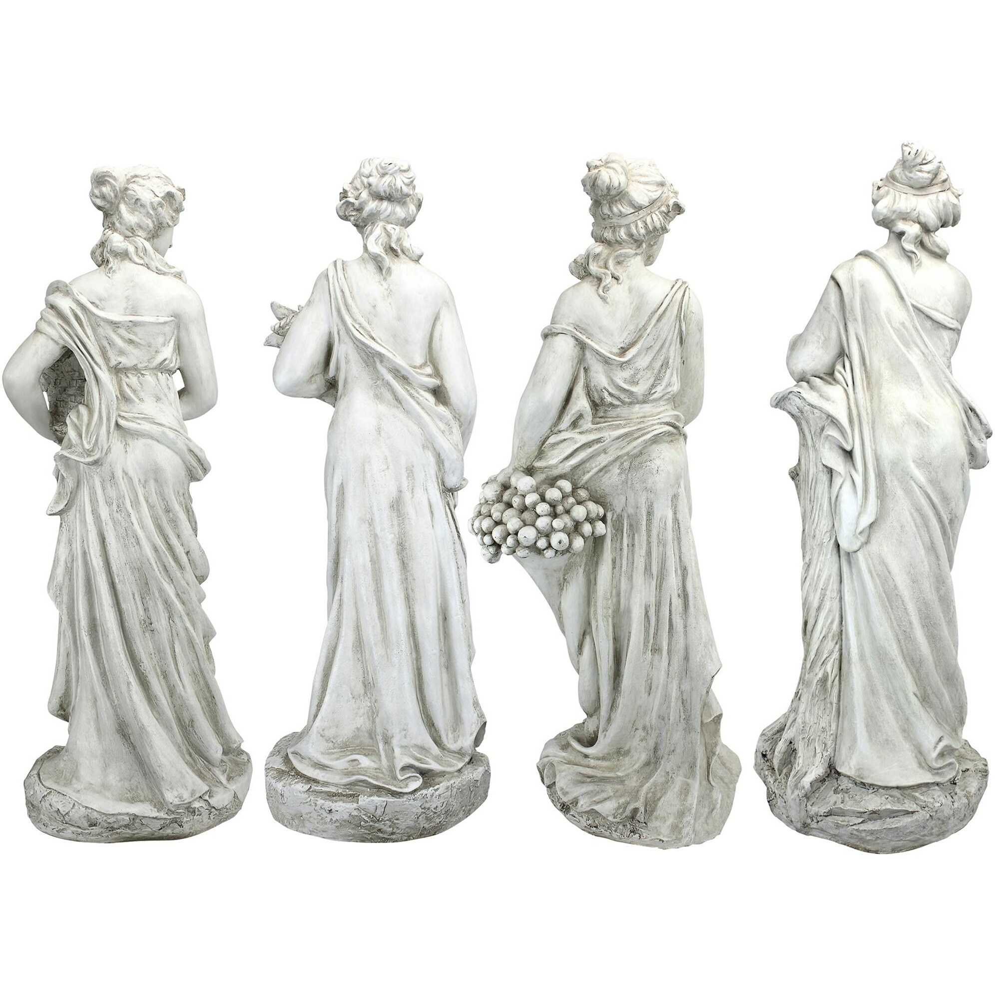 Design Toscano AL953272 Garden-Statue - View #3