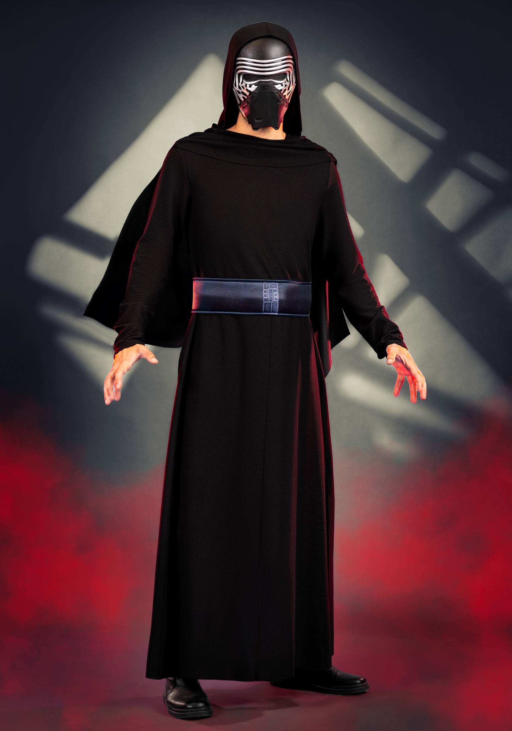 Jazwares Star Wars The Force Awakens Kylo Ren Adult Deluxe Costume