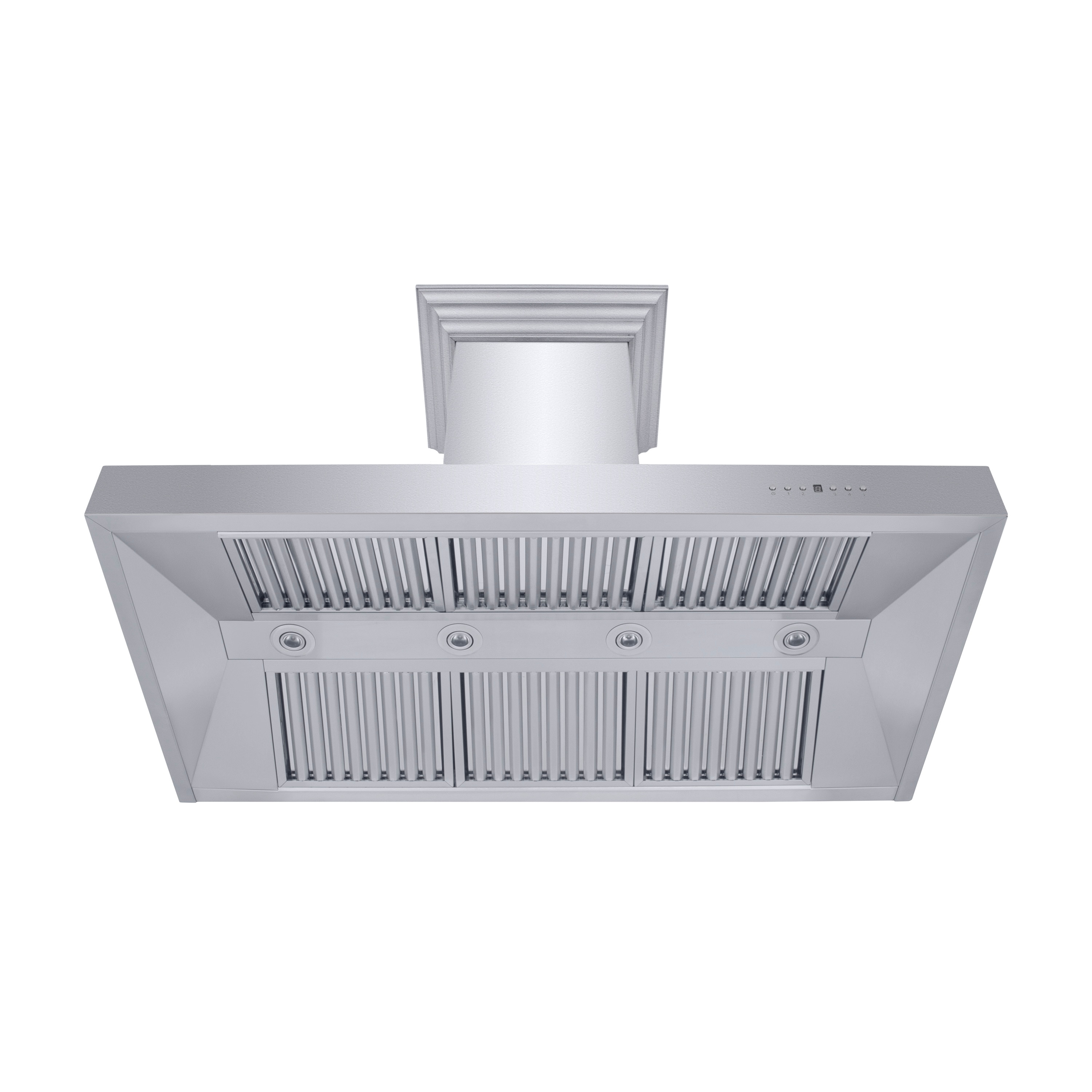 ZLINE KITCHEN & BATH 667CRN-48 Wall-Mounted-Range-Hoods - View #6