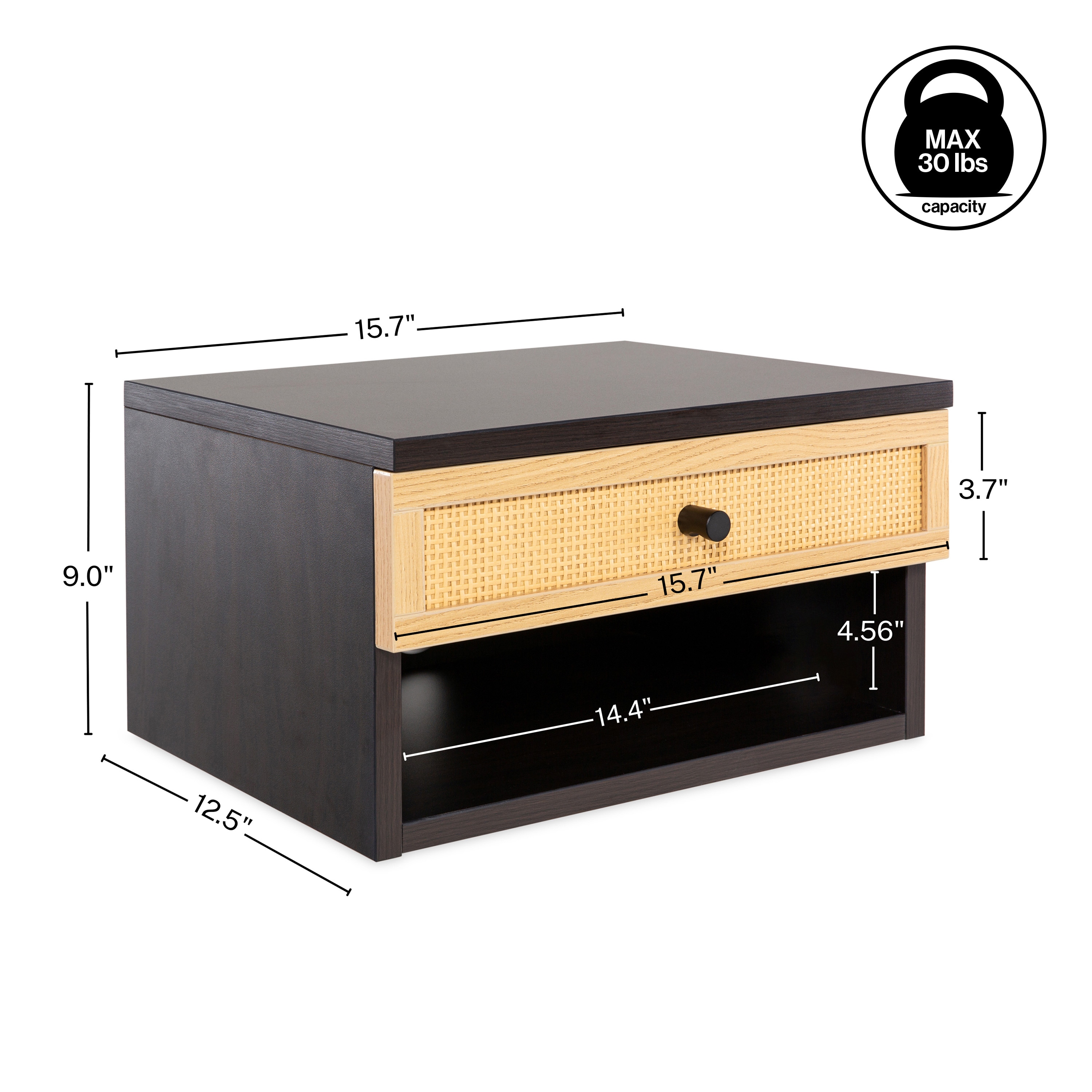 JONATHAN  Y NST2000A nightstands - View #4
