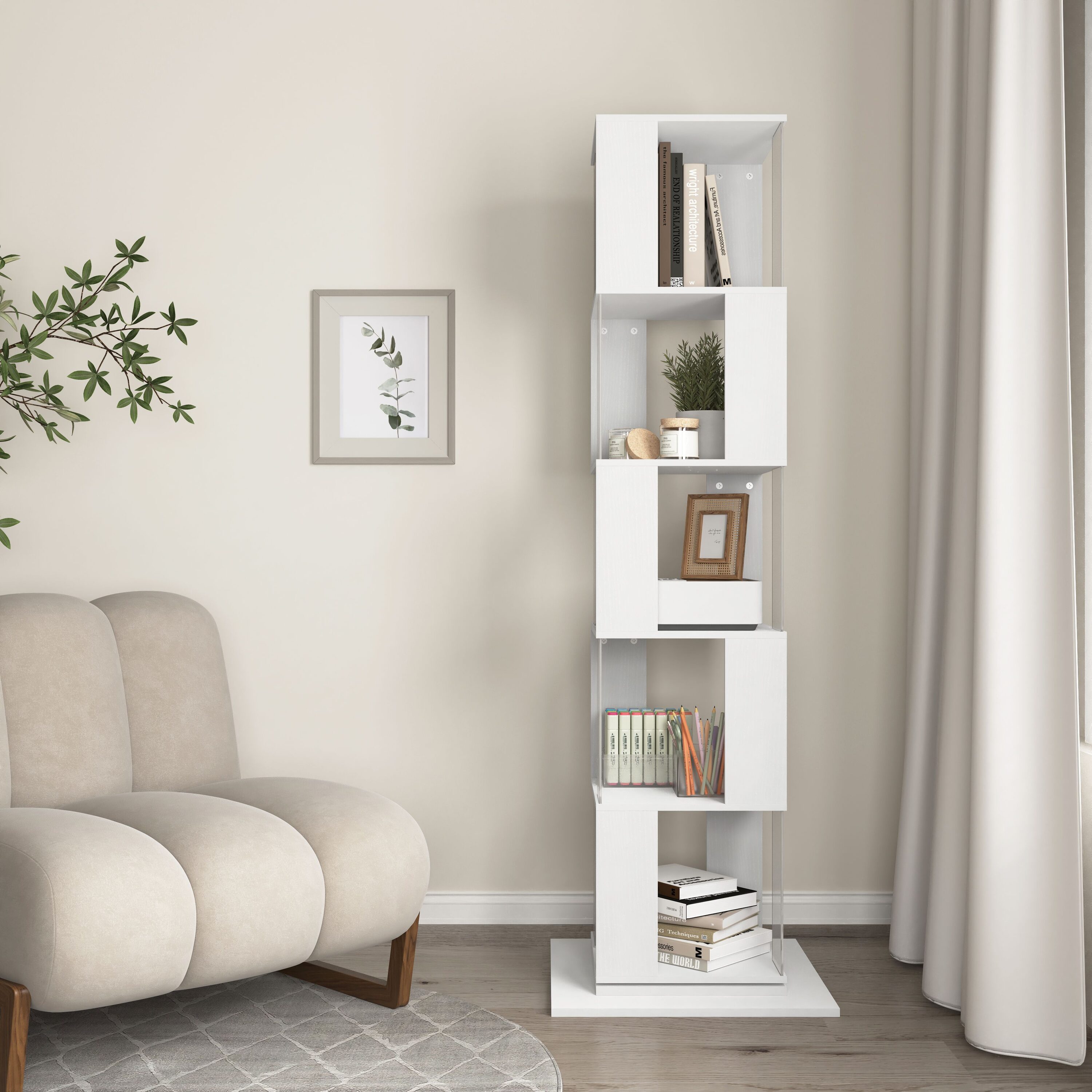 JUSHUA WXY-HQ3JPW bookcases - View #6