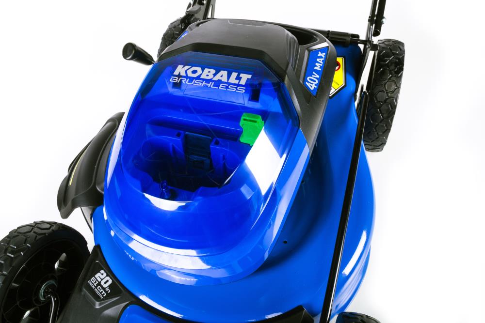 Kobalt KM 2041B Cordless-Elec-Push-Mowers - View #5