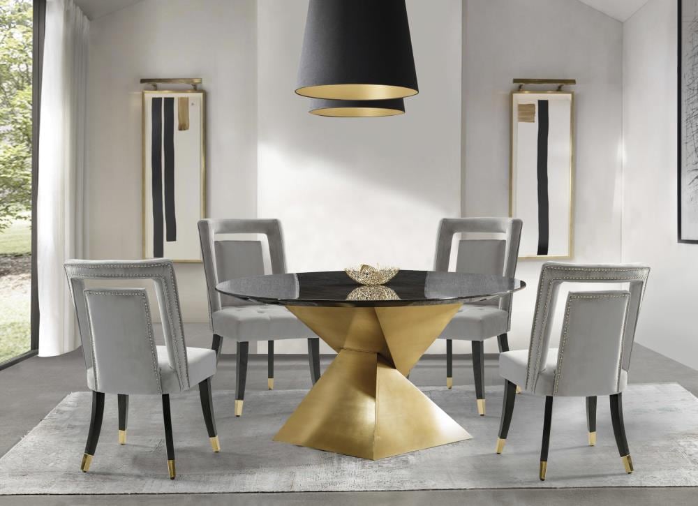 Chic Home Design FDC9503-LW Dining-Chairs - View #6