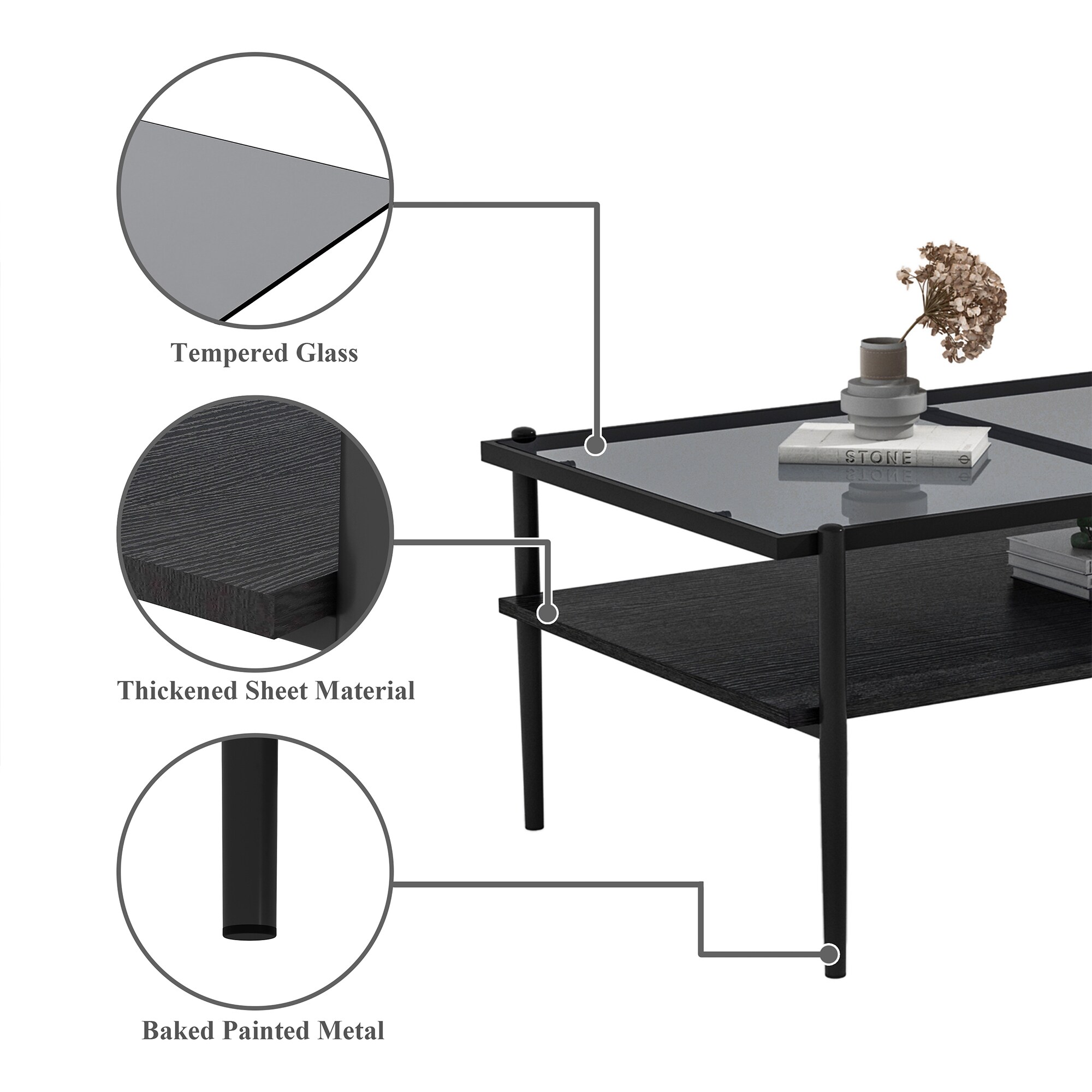 Siavonce XH39565 Coffee-Tables - View #4