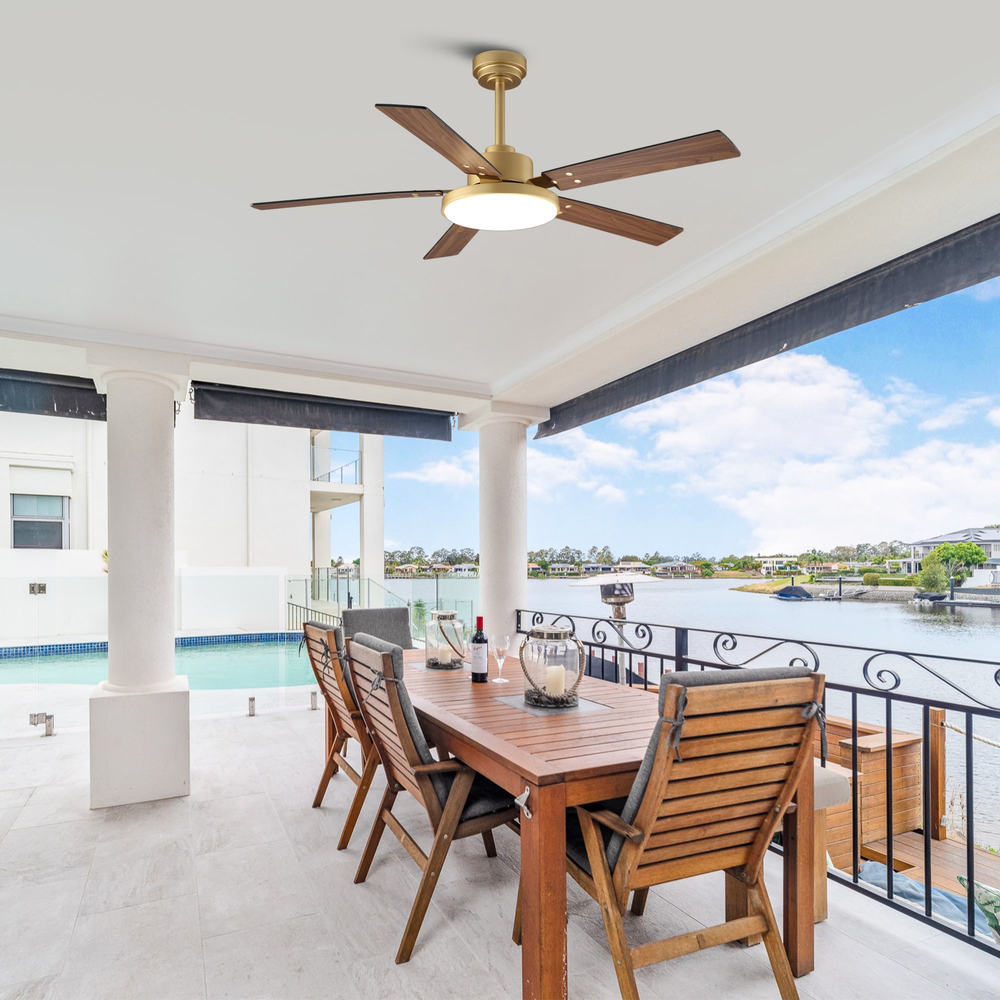 VACZON VZA01A117GD Ceiling-Fans - View #4