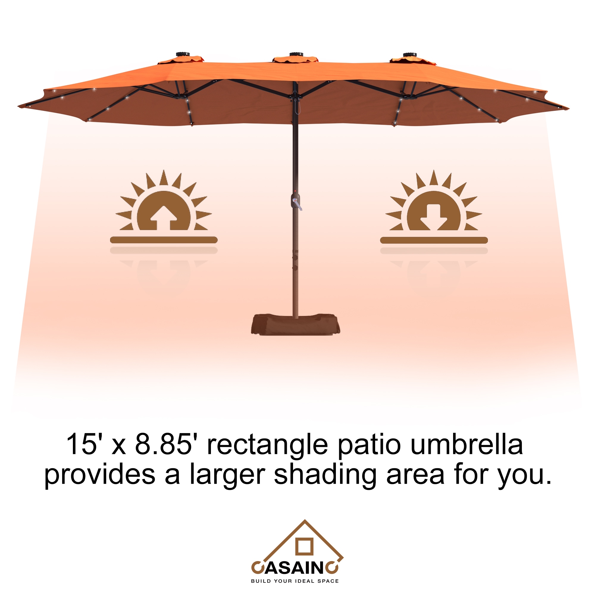 CASAINC WF-W41917532 Umbrellas-2 - View #9
