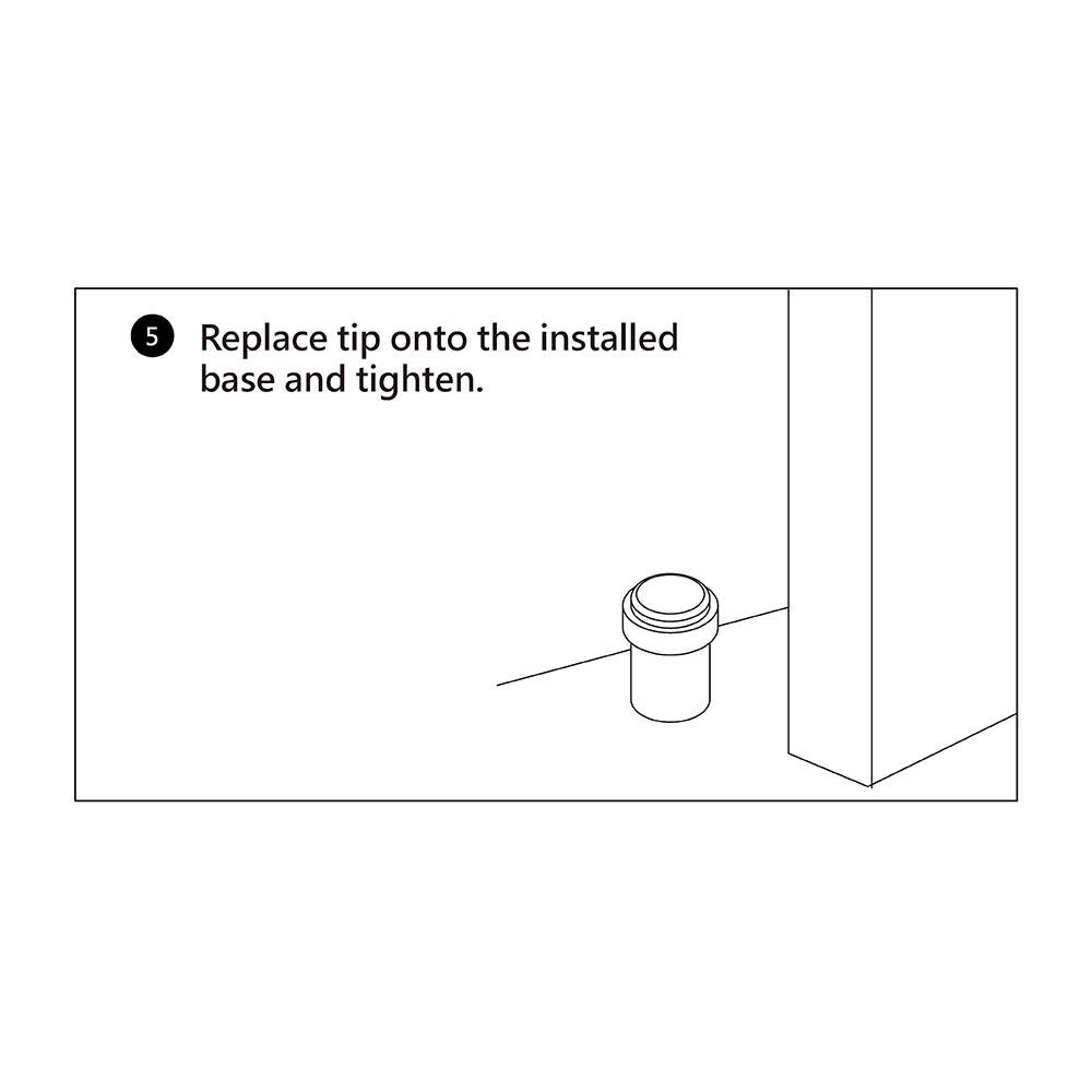 RELIABILT 32566PKBLG Door-Bumpers-Stops2 - View #6