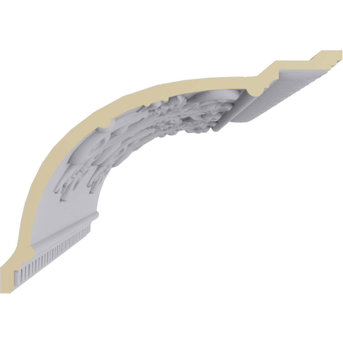 Ekena Millwork MLD11X16X19SY-CASE-8 Crown-Moulding - View #2