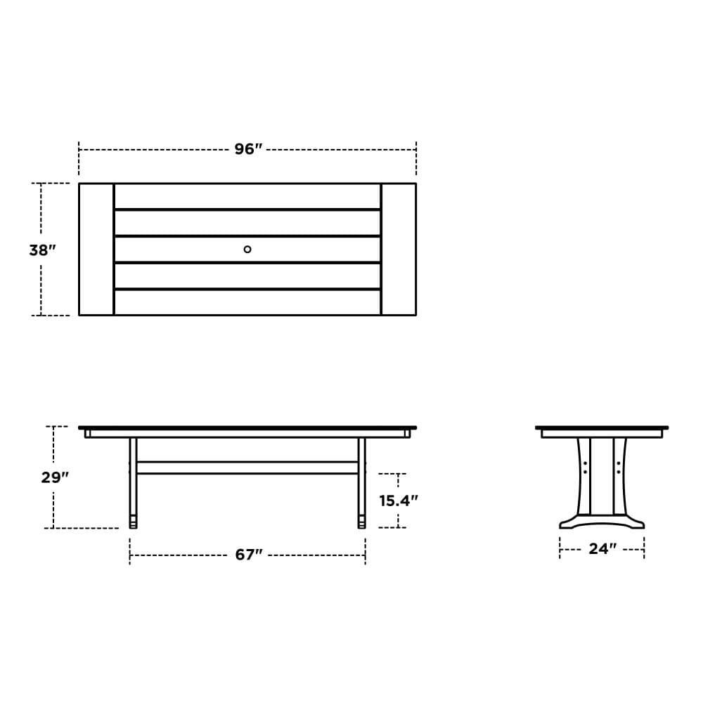 POLYWOOD PWS2094-1-SA Patio-Dining-Sets - View #4