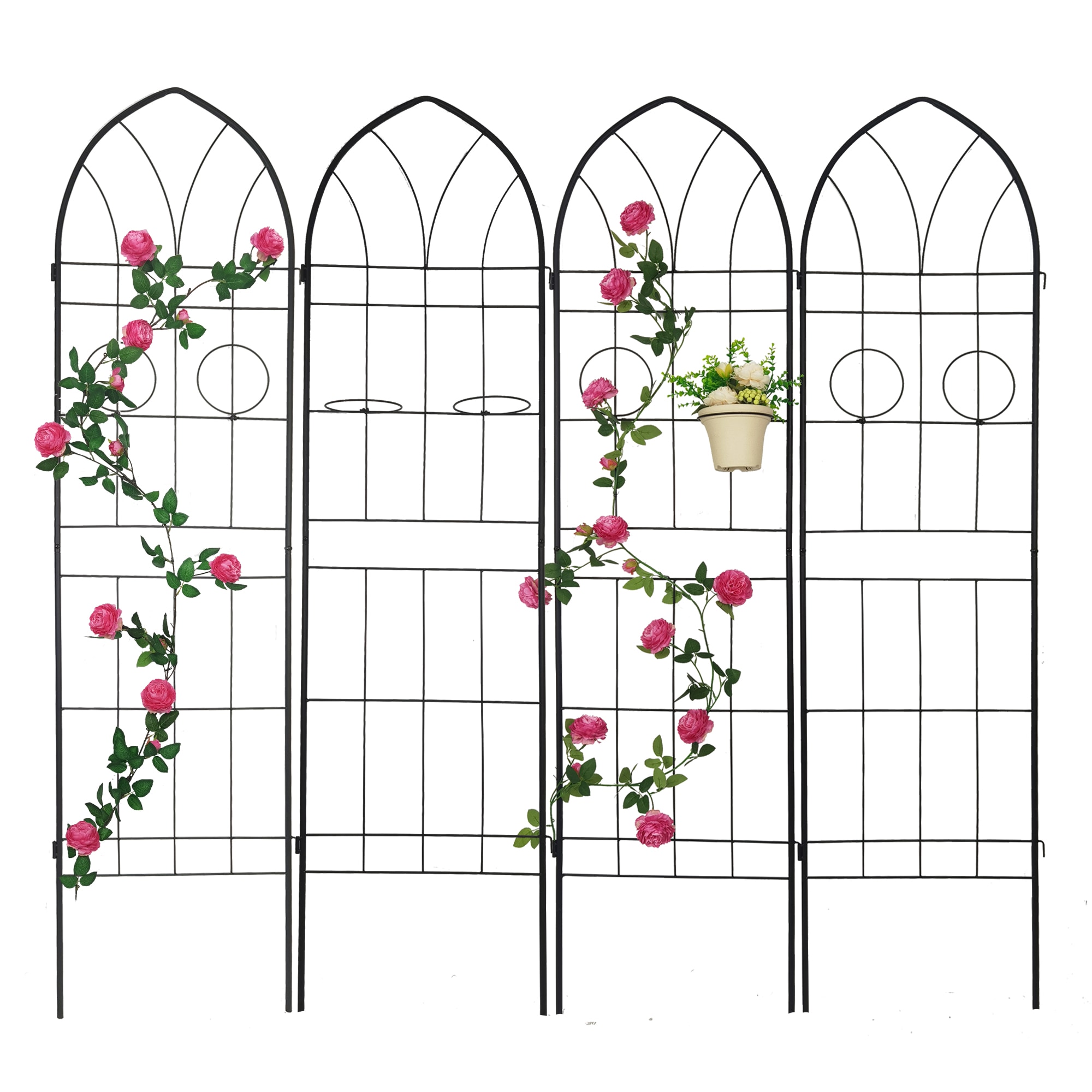 Runesay QCGATR-17 Garden-Trellis - View #2