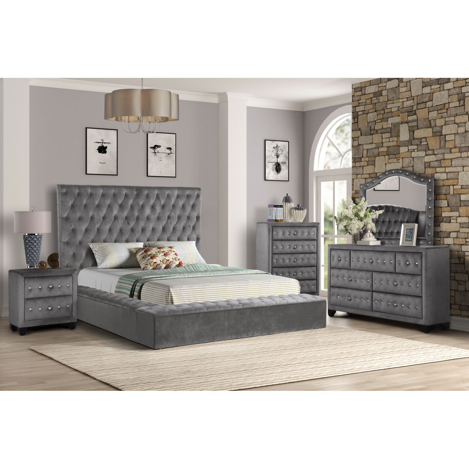JASMODER 733569293292 nightstands - View #7