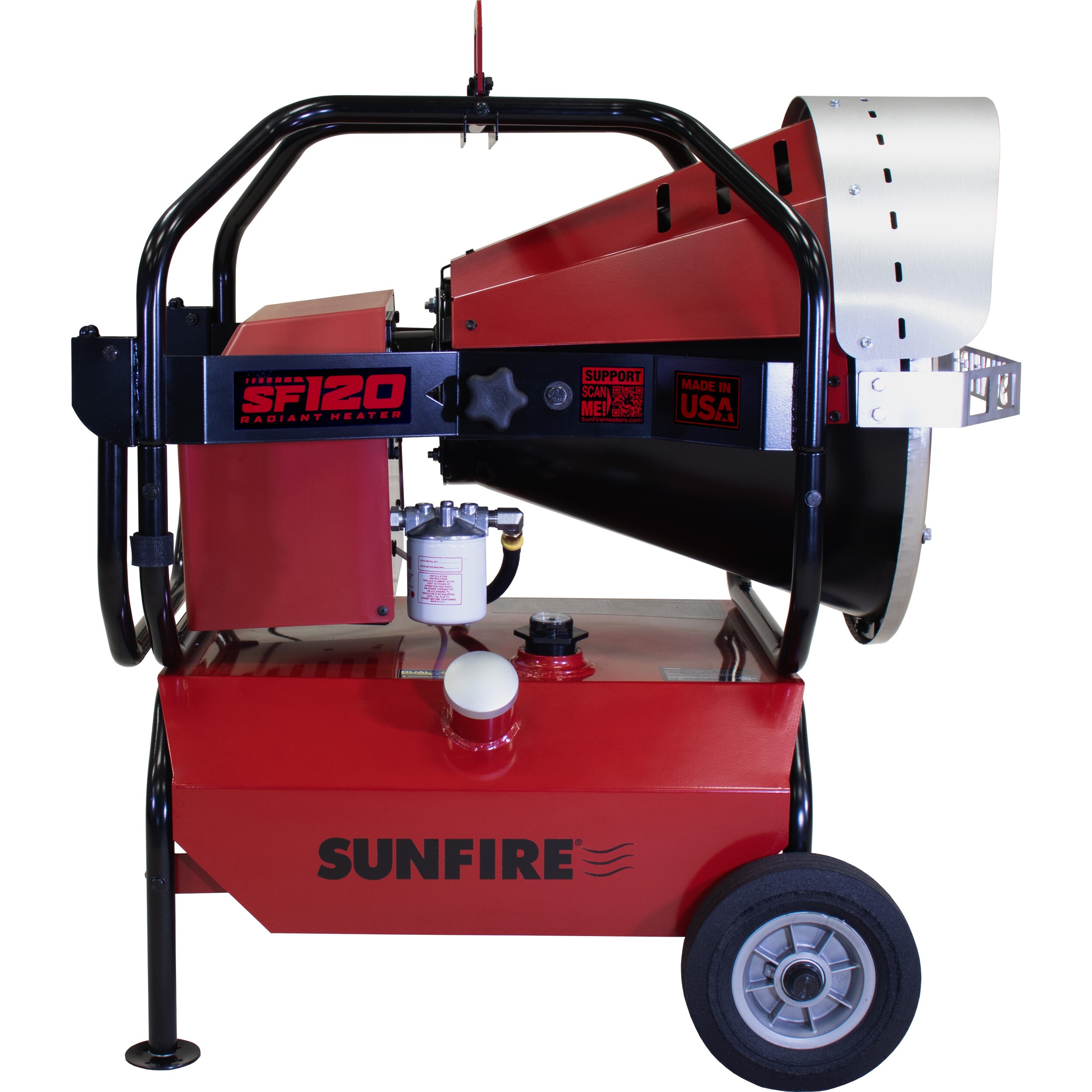 SUNFIRE 95120 Portable-Kerosene-Forced-Air-Heaters - View #8