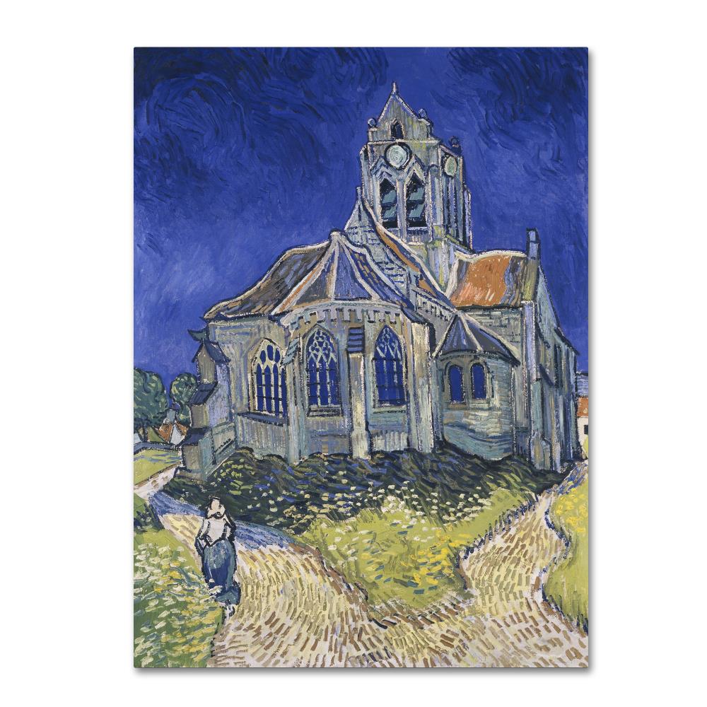 Trademark Fine Art AA01192-C3547GG Framed 47-Inches H x 35-Inches W Places Canvas Print