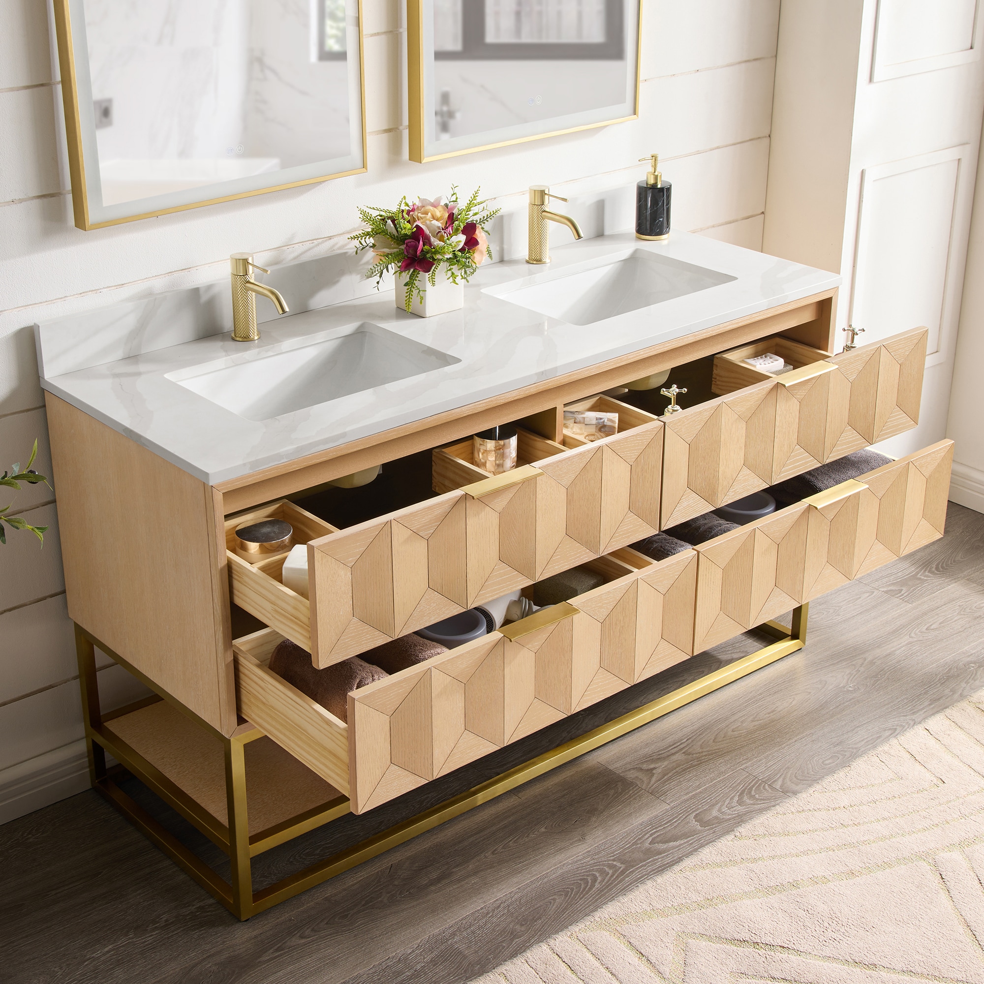 Vinnova 705960MG-WA-BK-NM Bath-Vanity-Combo - View #5