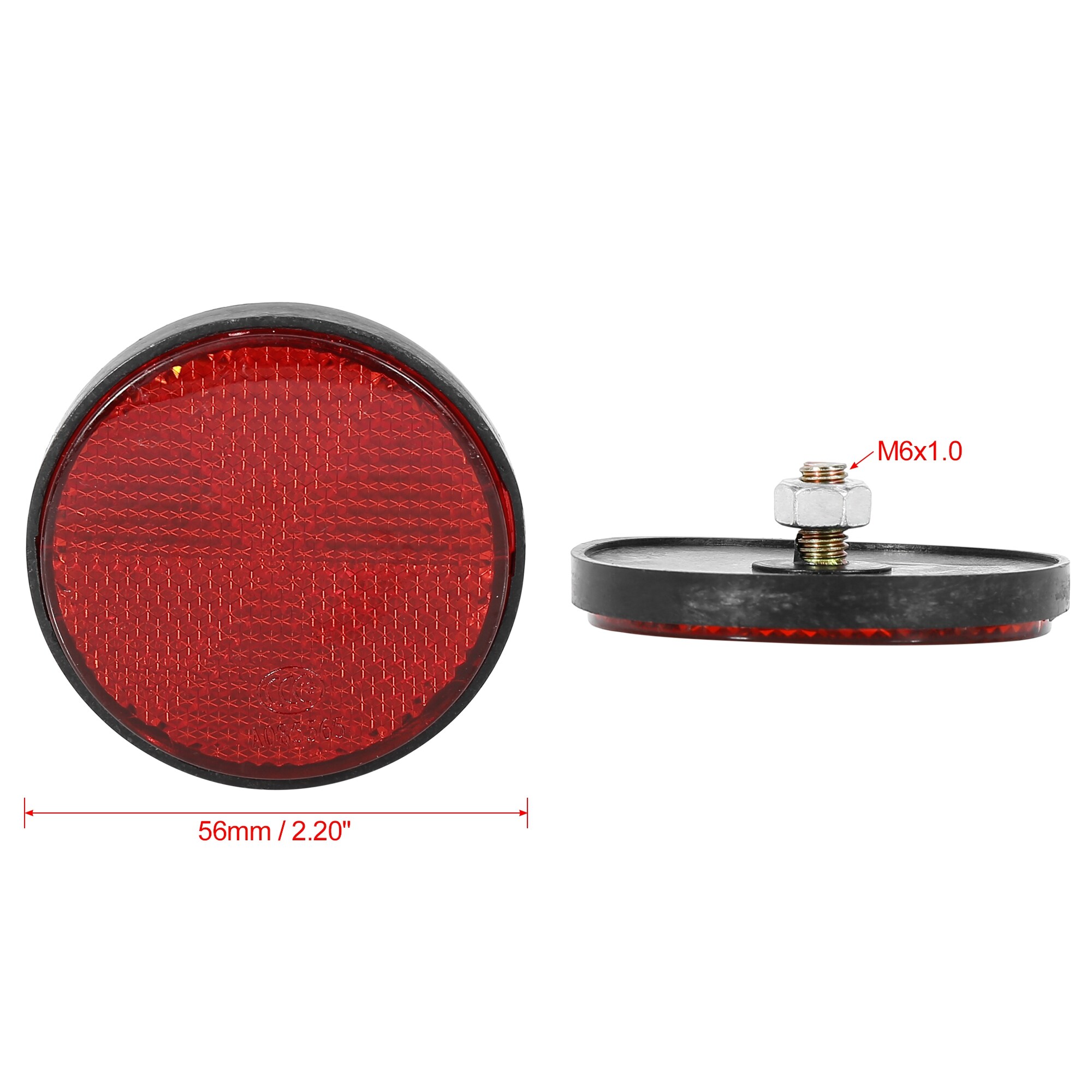 Unique Bargains S26012300UX6192 Driveway-Reflectors - View #3