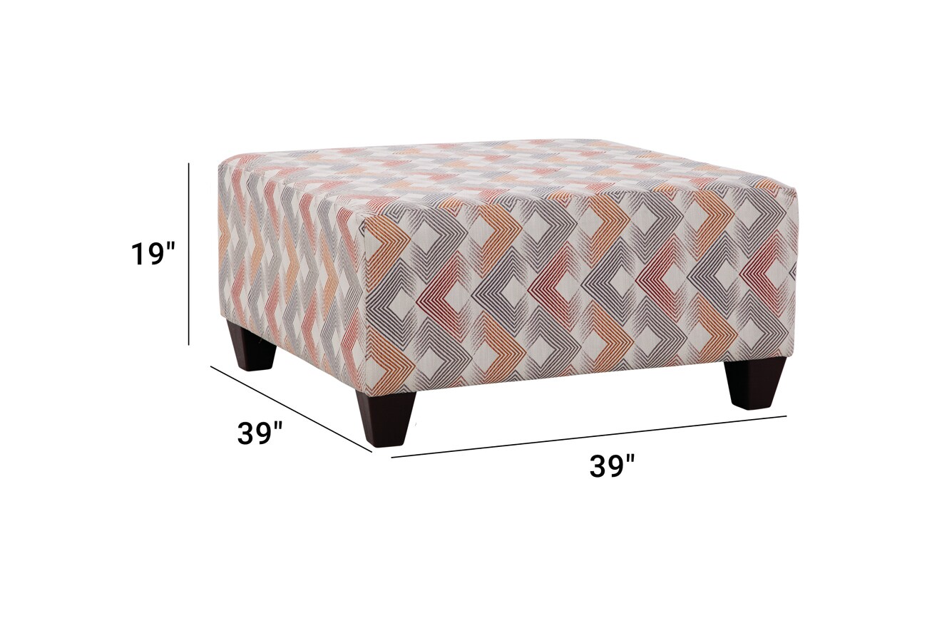 OSHOME 8-08-A242V2 Indoor-Ottomans - View #5