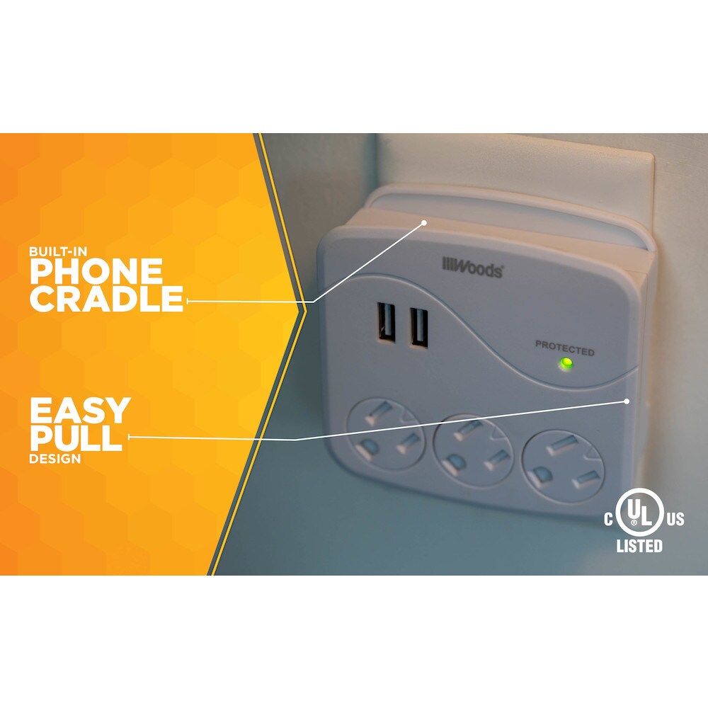 Woods 41029 Surge-Protectors - View #7