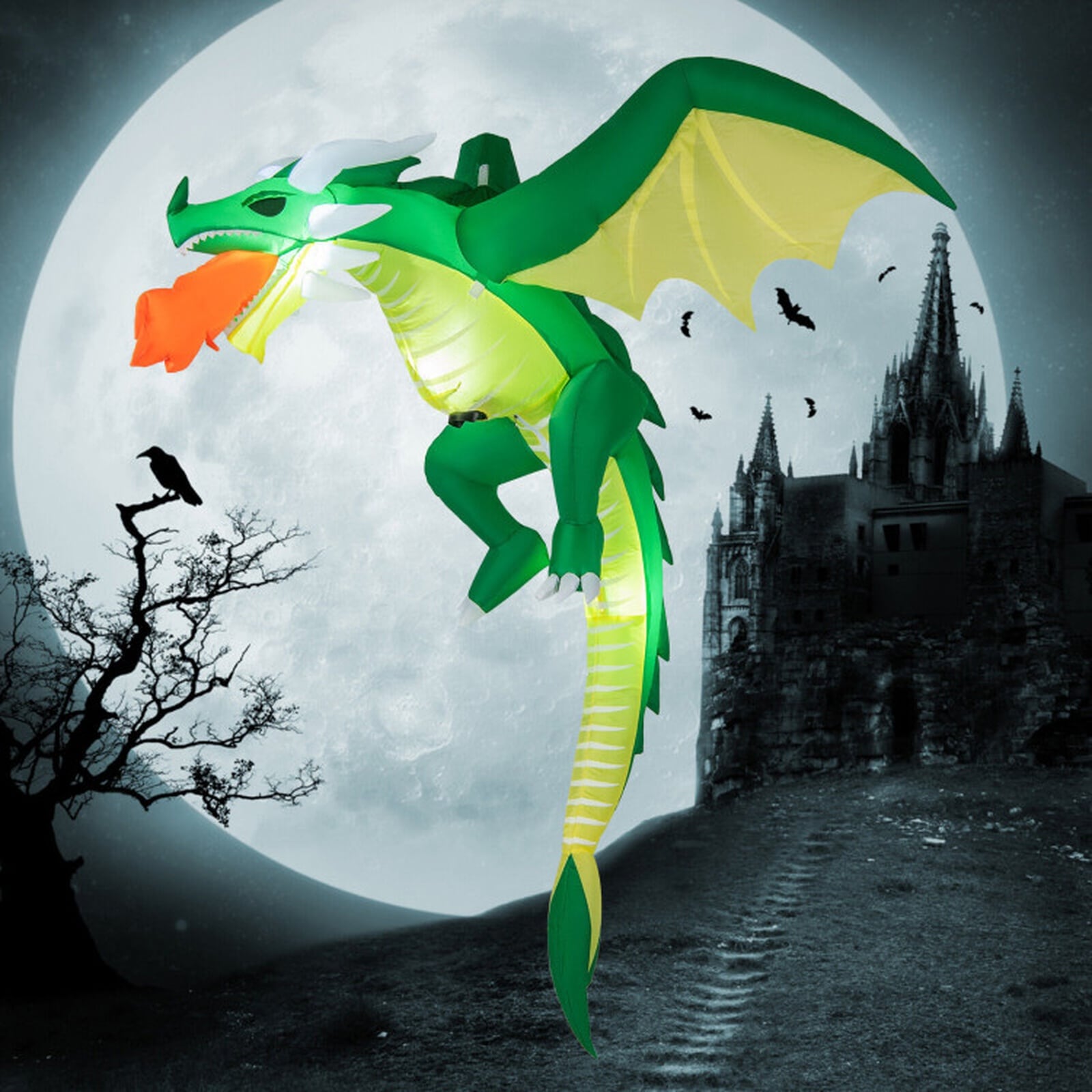 SUGIFT LW108SUGHY2789 Outdoor-Halloween-Decor - View #2