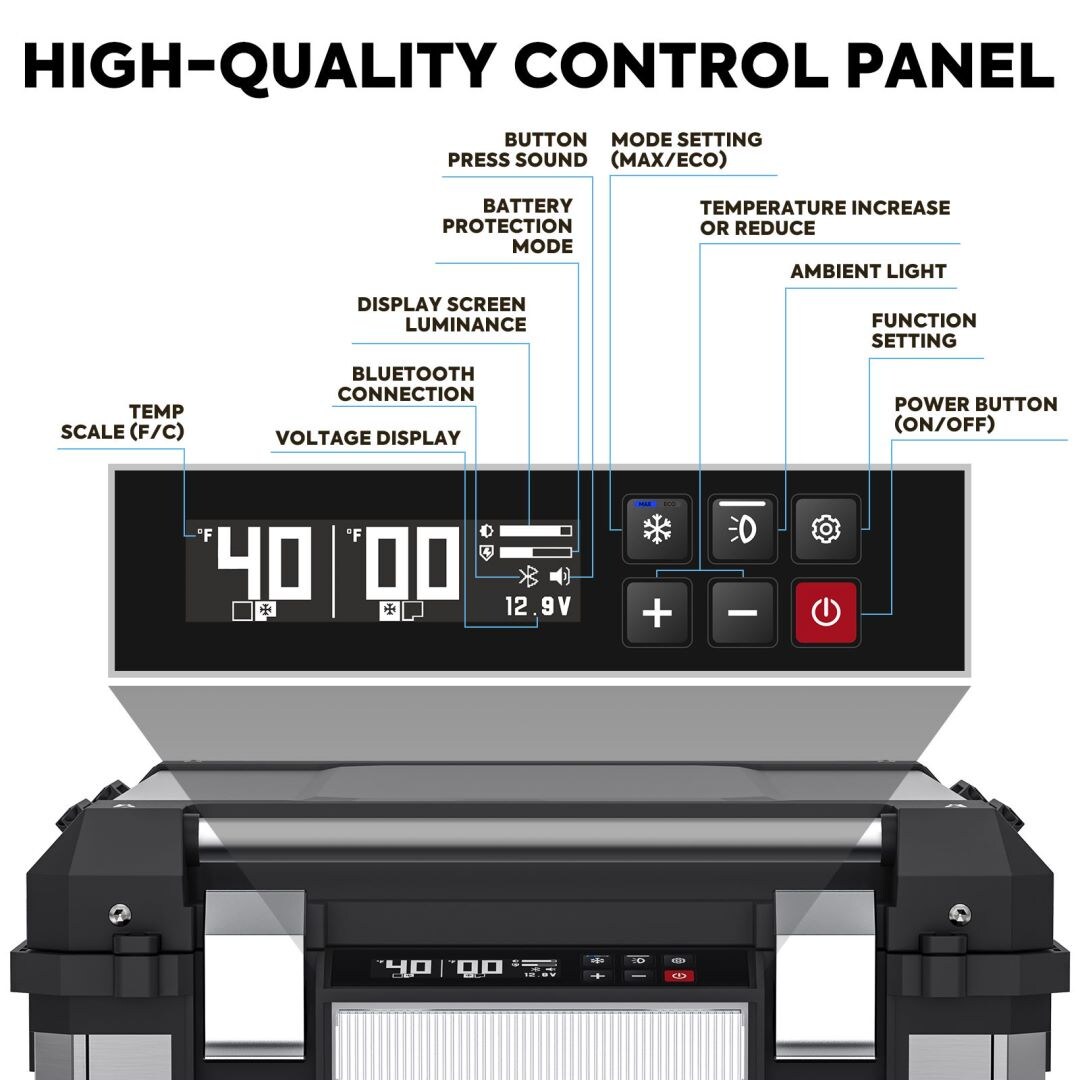 ICECO MC-APL55-SILVER Portable-Coolers - View #9