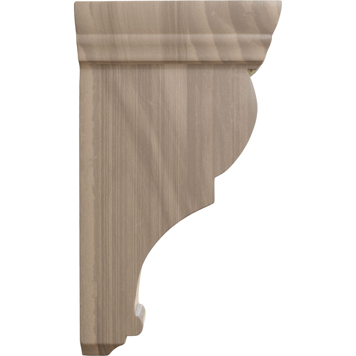 Ekena Millwork CORW02X04X08RJWA corbels - View #3