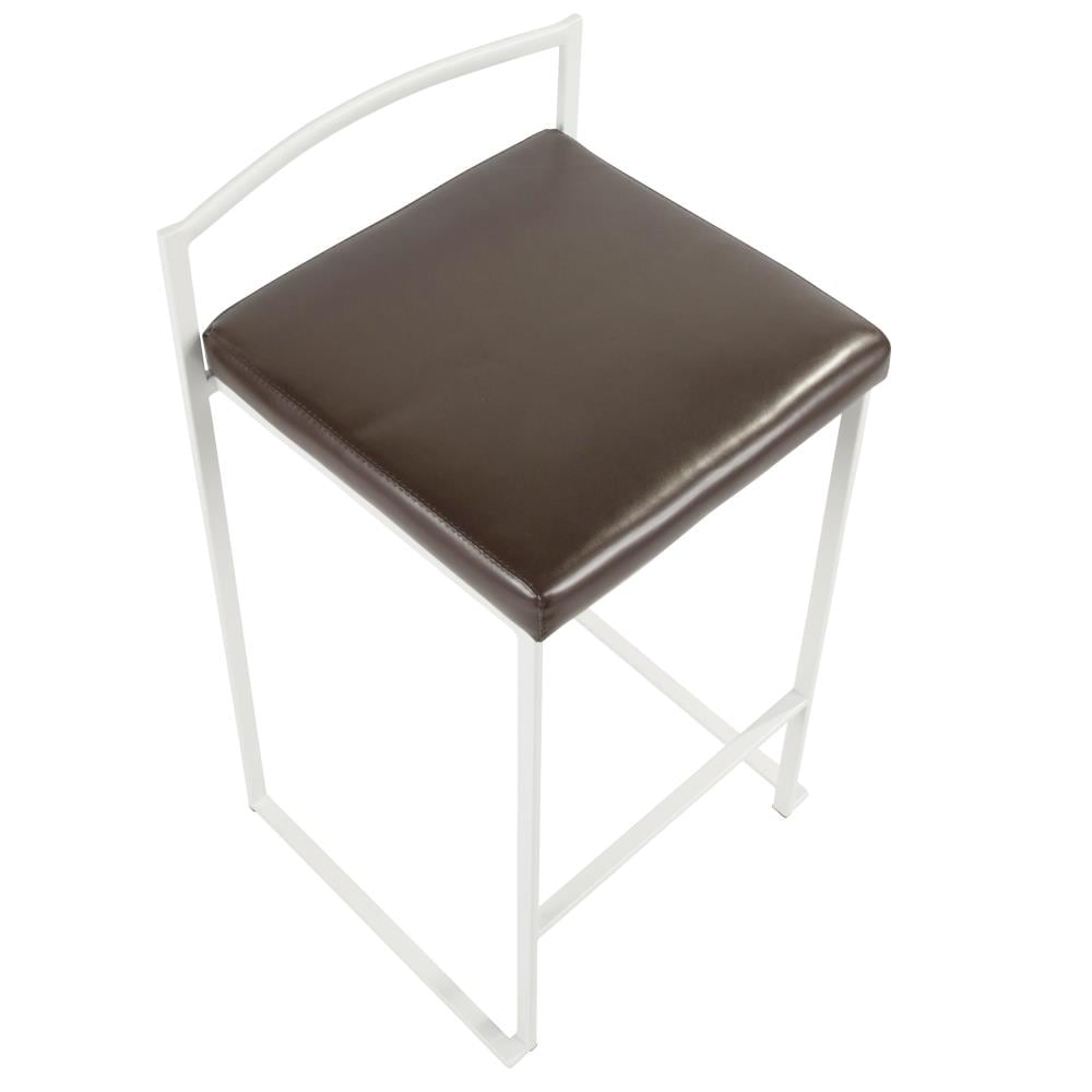 LumiSource B26-FUJI W+BN2 stools - View #8
