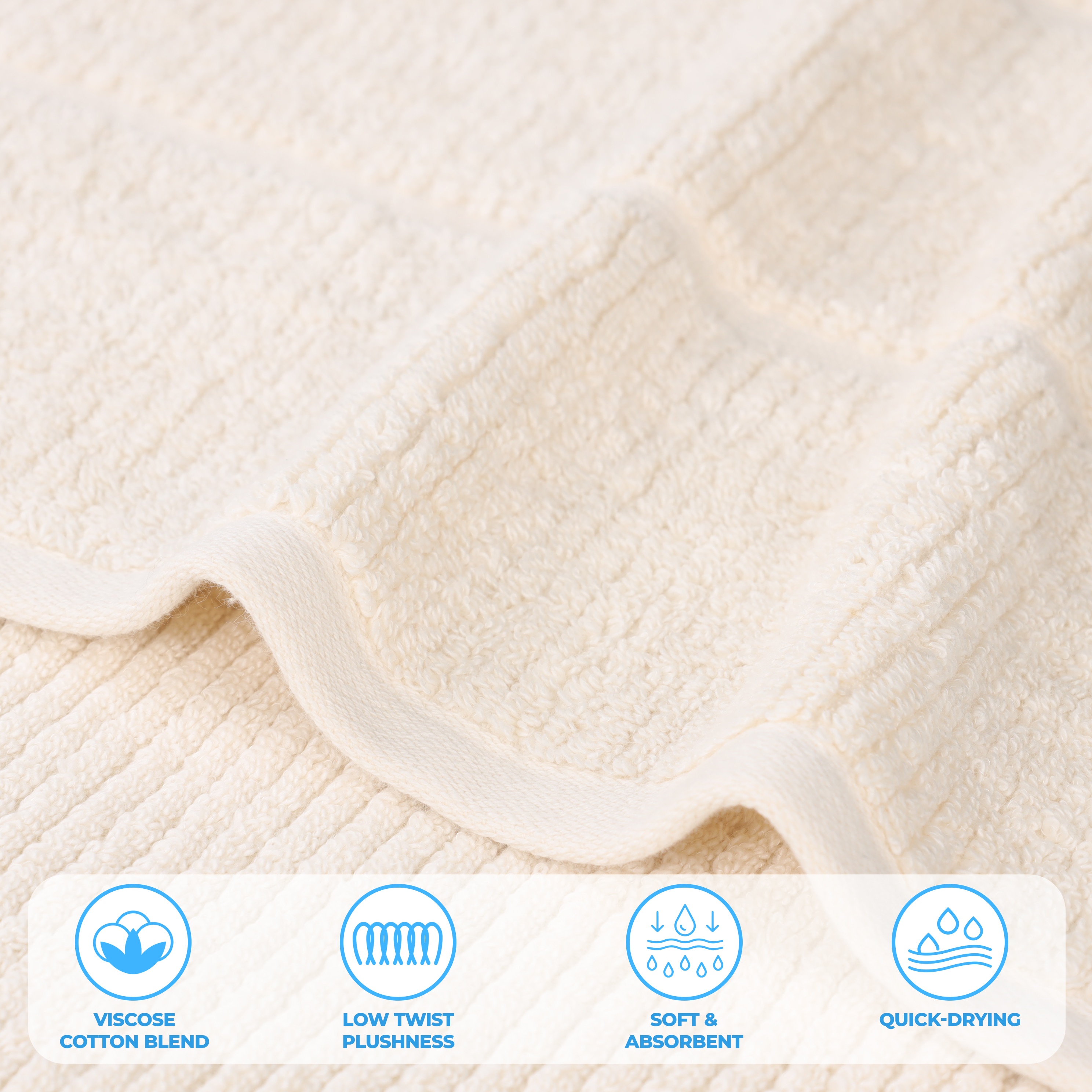 Superior MILO 9PC SET IV Bath-Towels - View #3