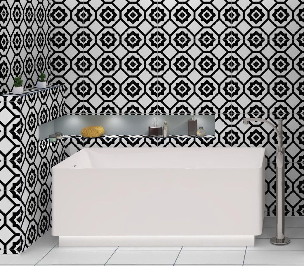 Andova Tiles ANDLUV450 Ceramic-Tile - View #7