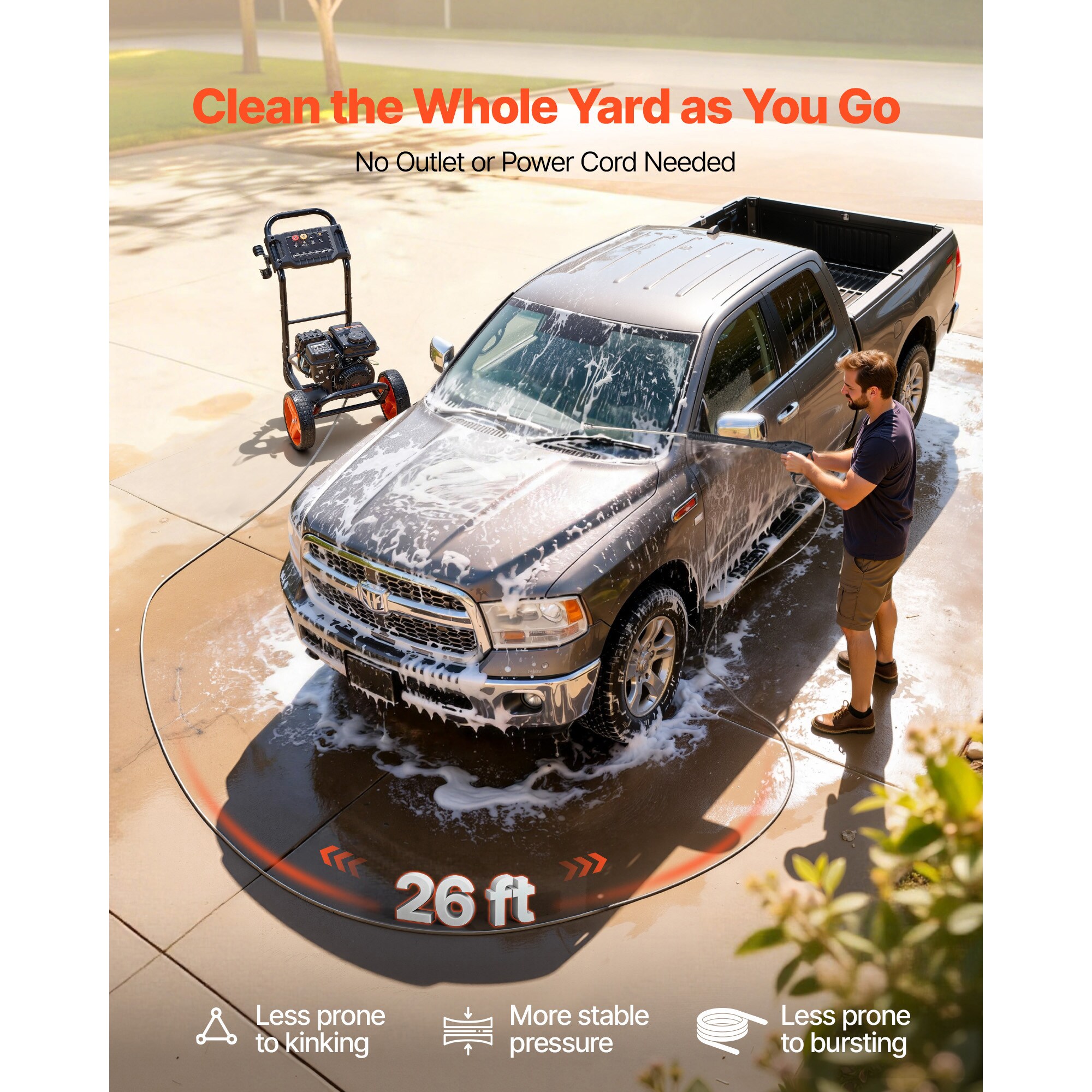 GIVIMO LW047GIVSS1134 Gas-Pressurewashers - View #7